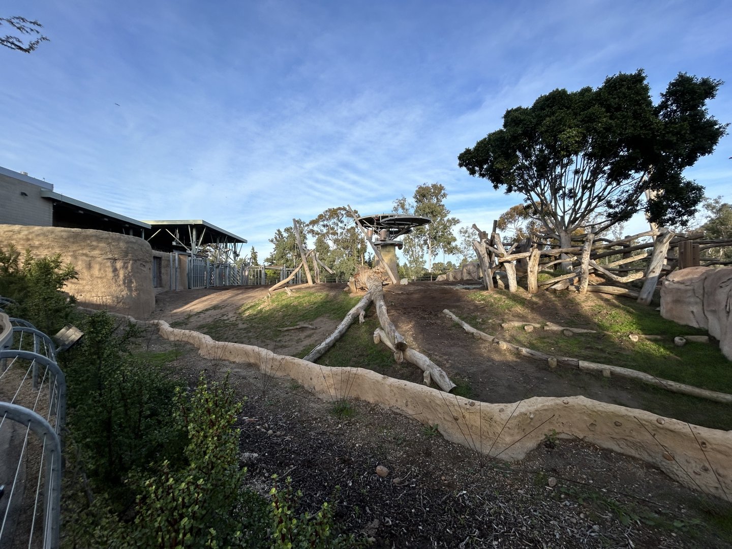 African Elephant Exhibit #1 - Elephant Odyssey