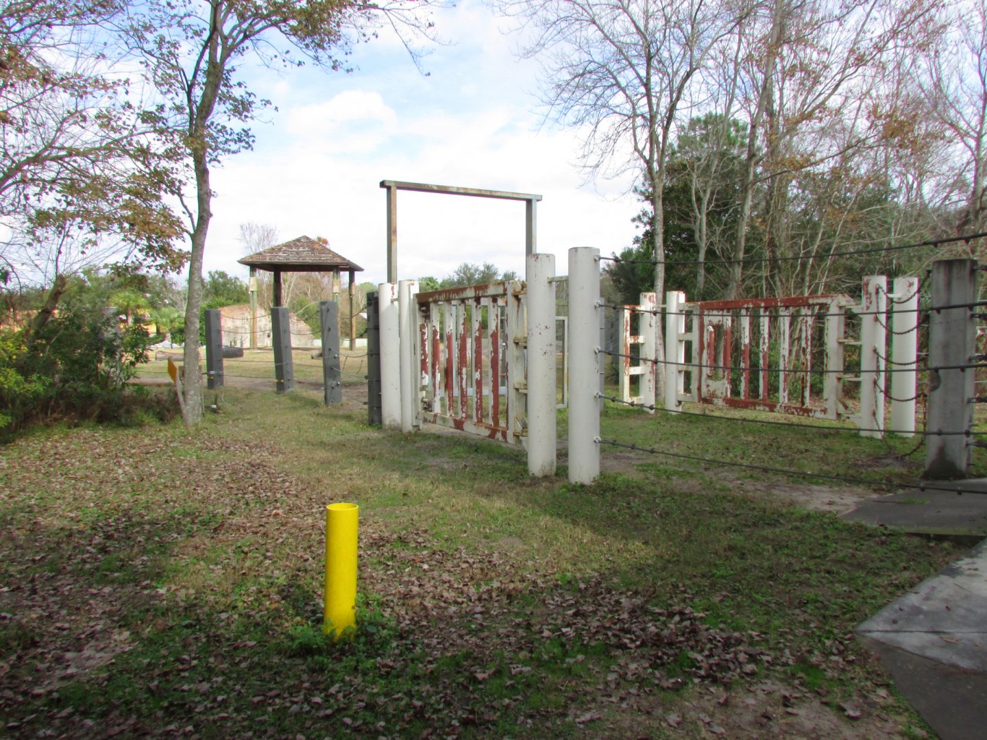 African Elephant Exhibit Chute & Gates