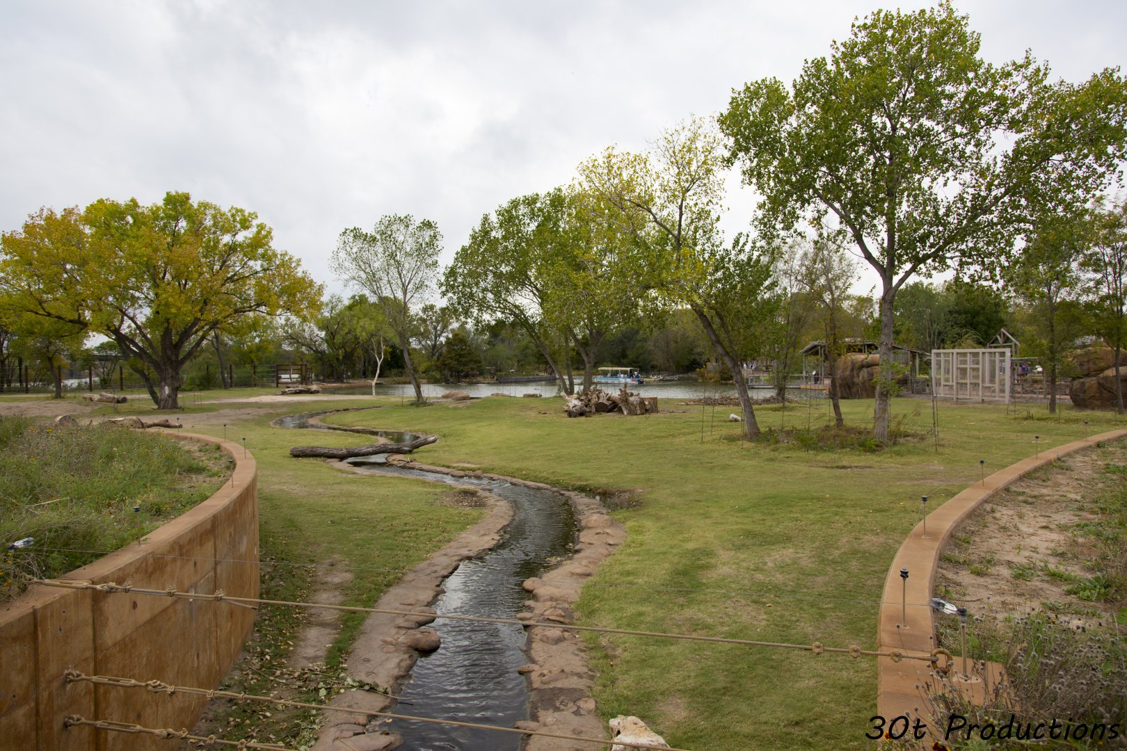 African Elephant Exhibit Second Yard