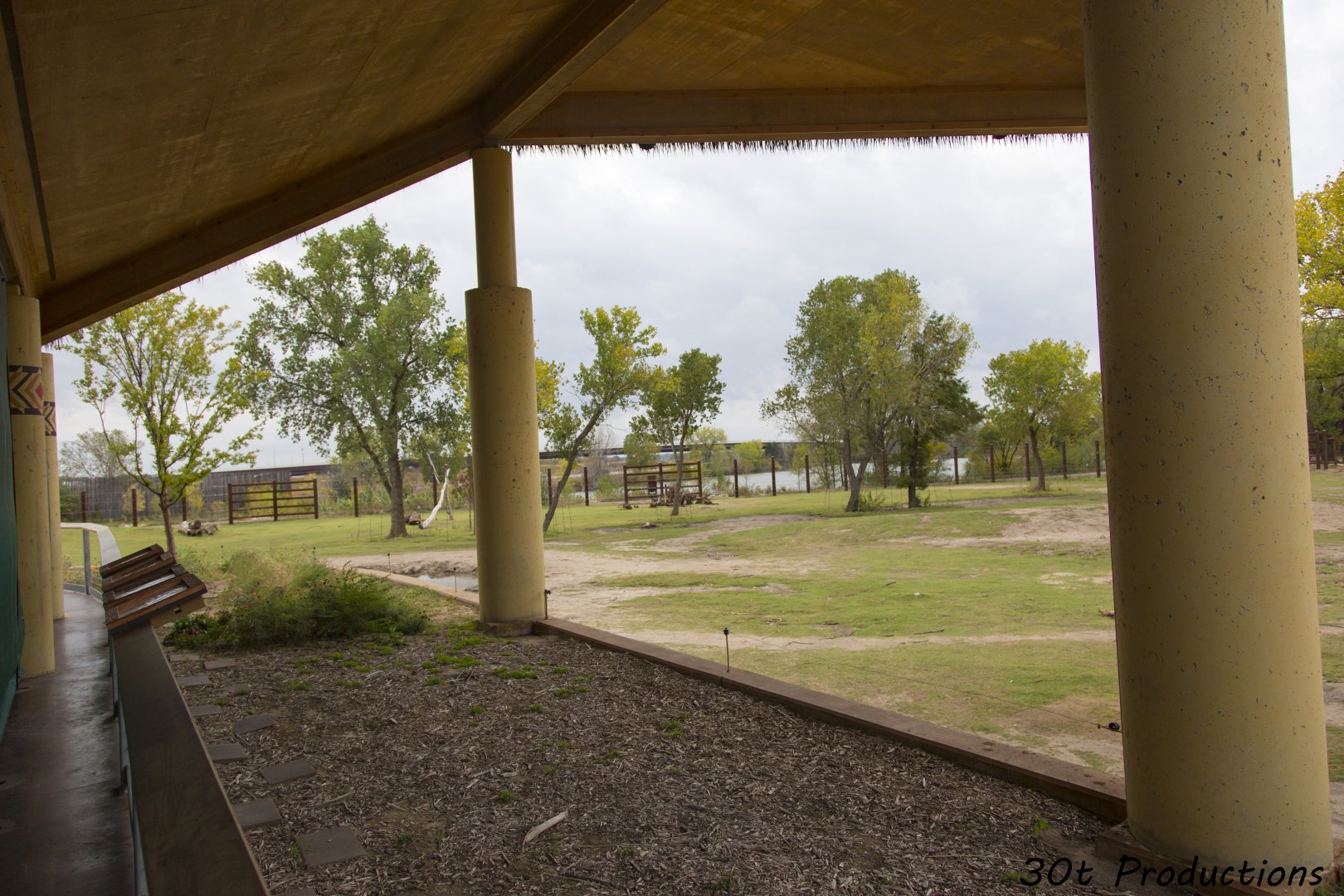 African Elephant Exhibit Second Yard