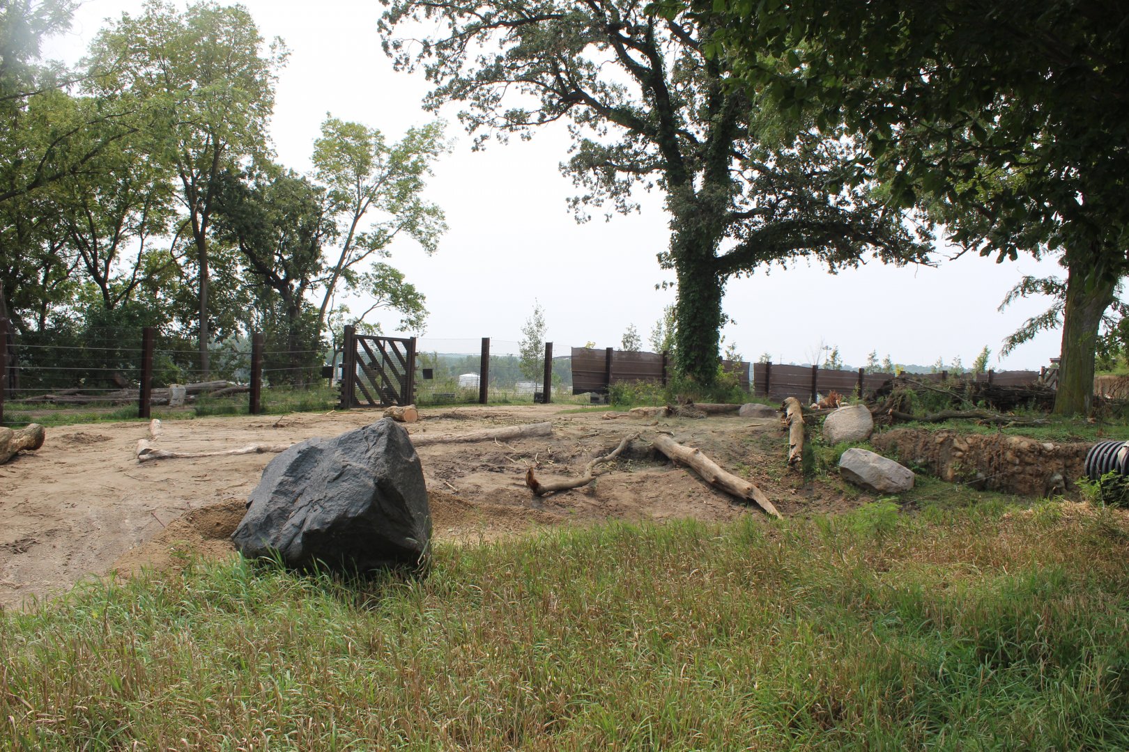African Elephant Exhibit (South Habitat) - African Grasslands