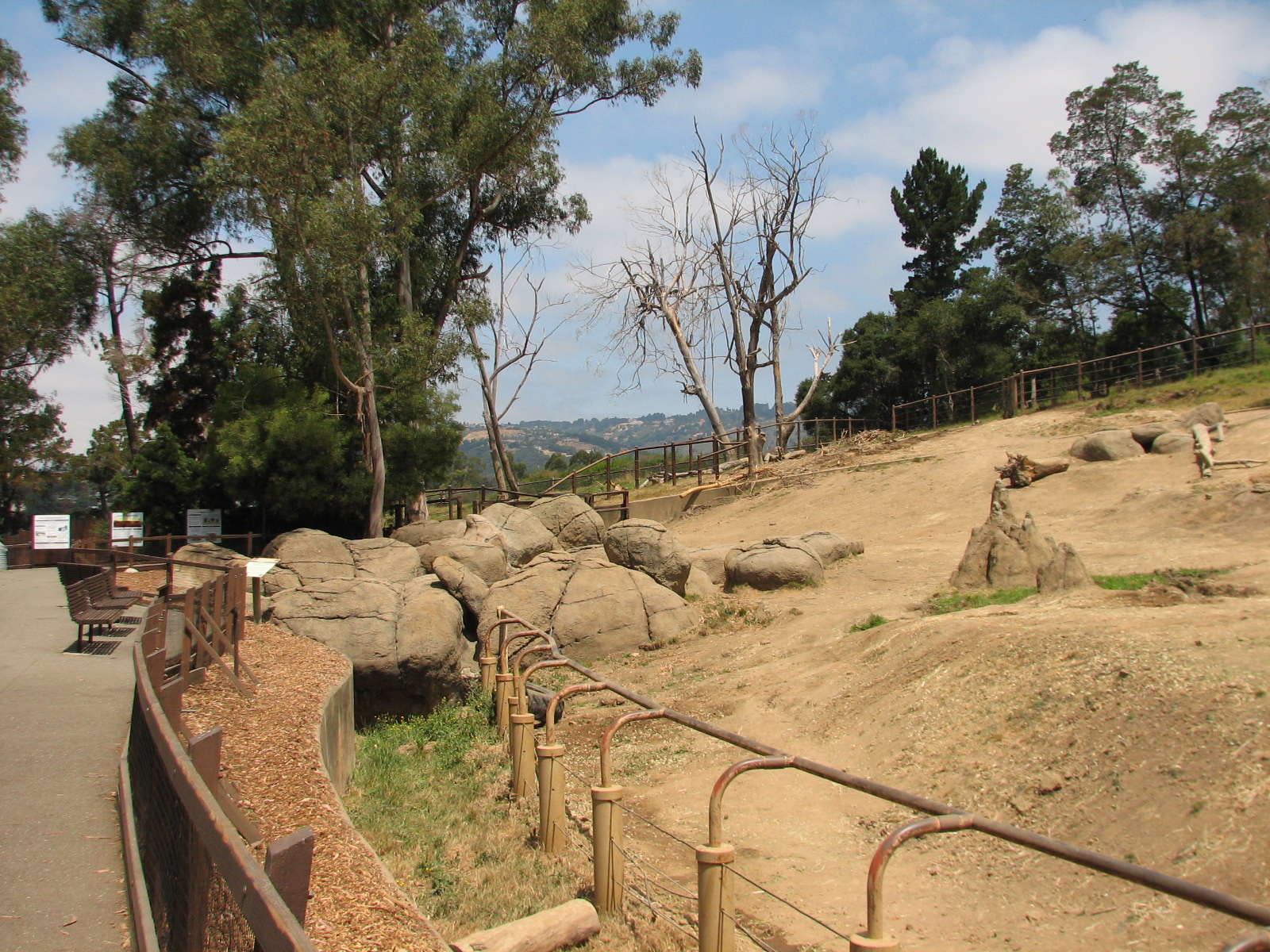 African Elephant Exhibit