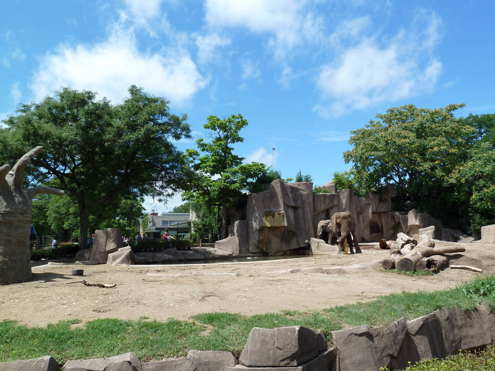 African Elephant Exhibit