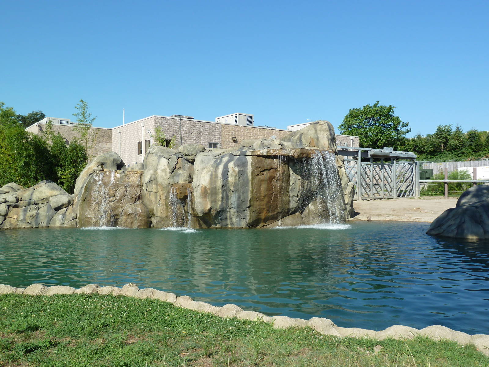 African Elephant Exhibit