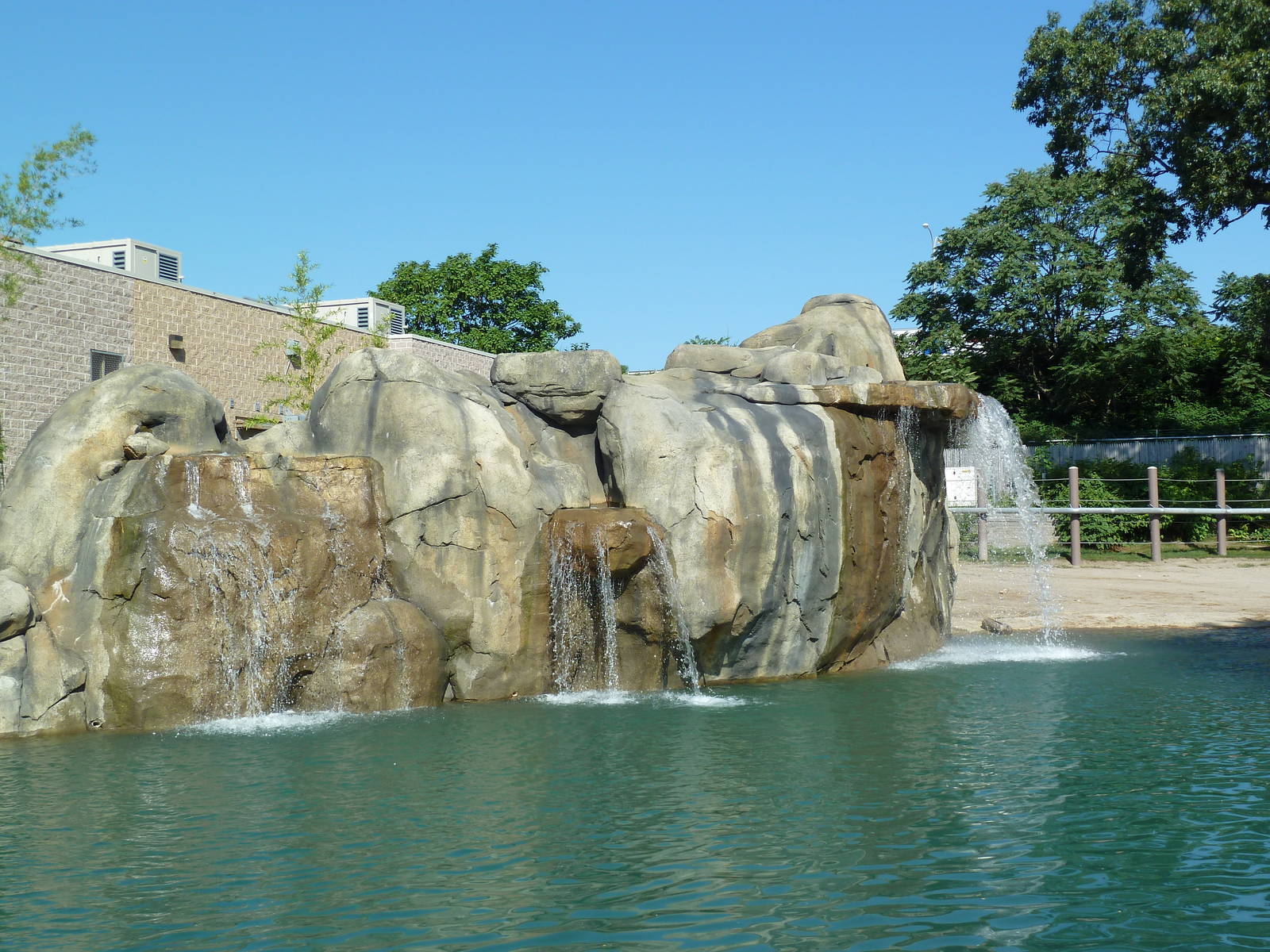 African Elephant Exhibit