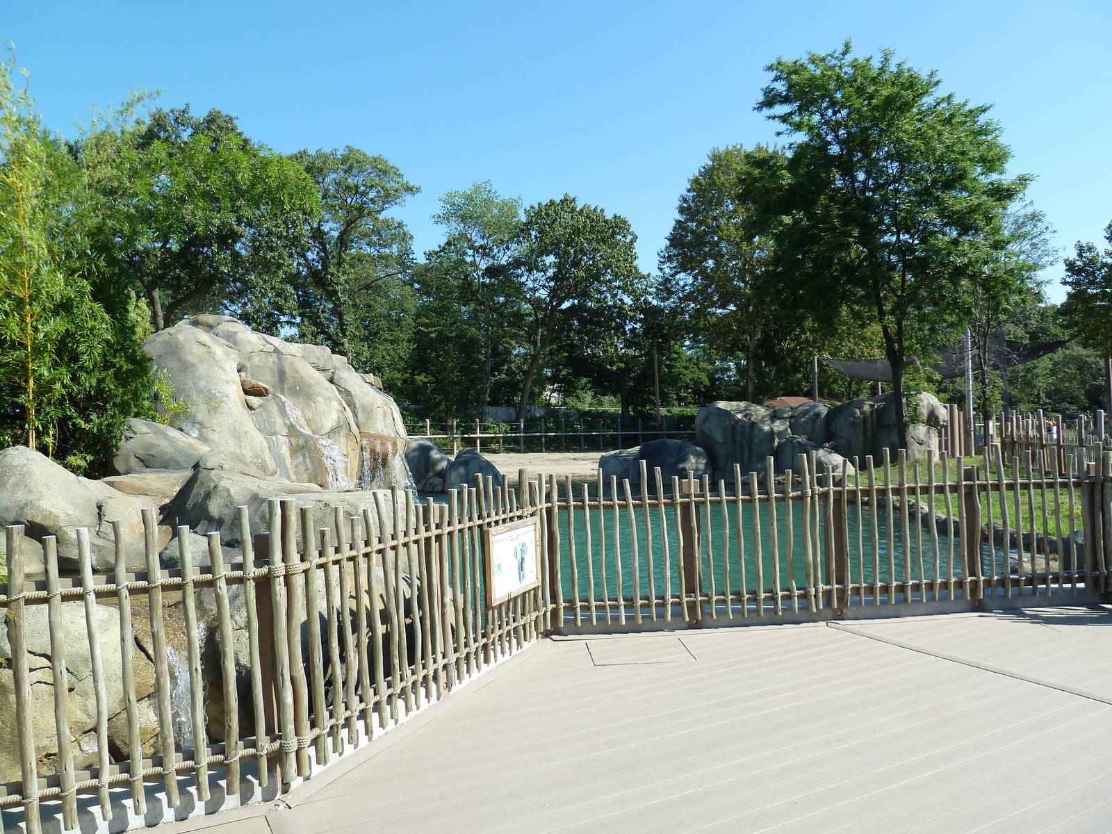 African Elephant Exhibit