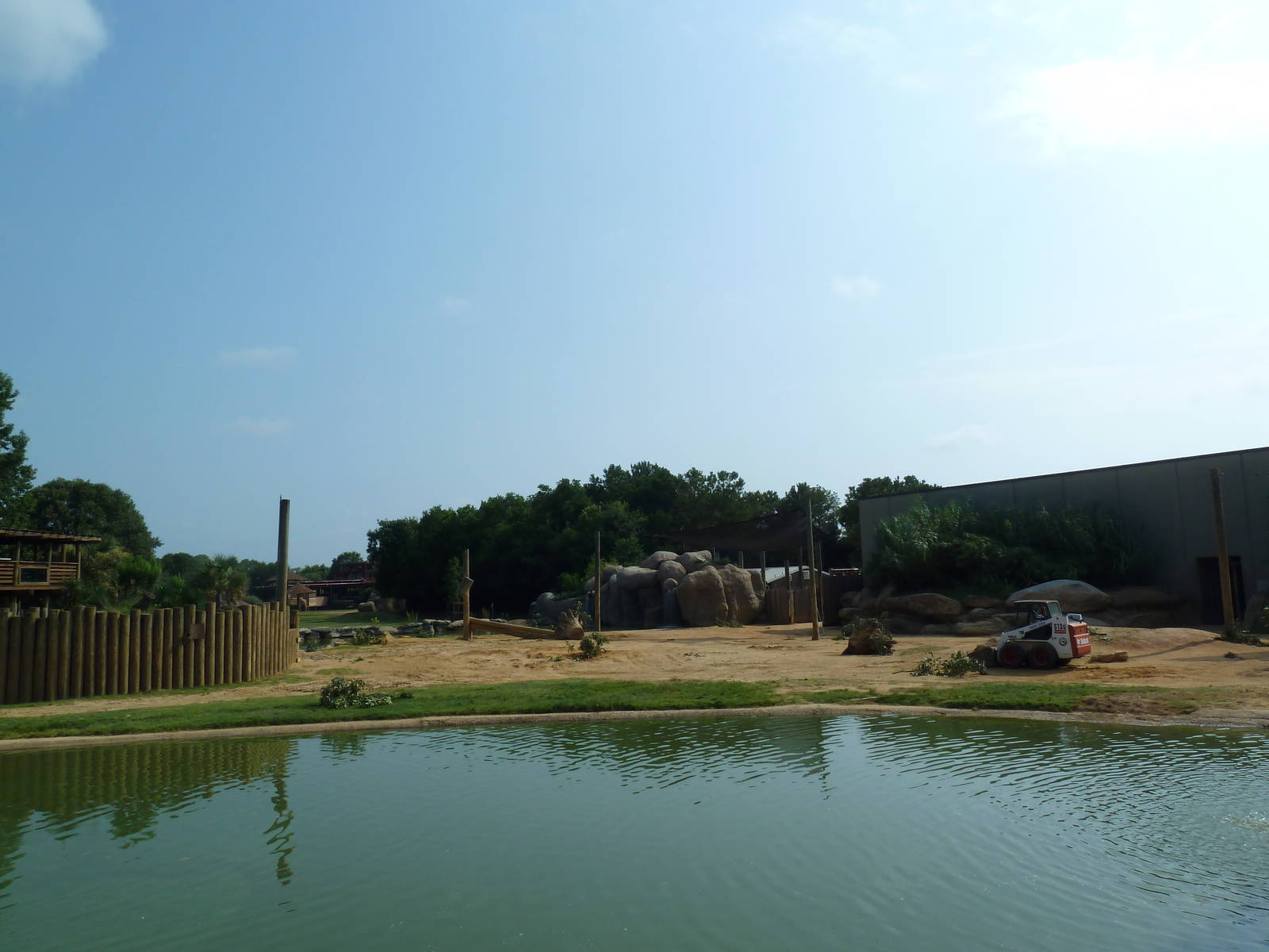 African Elephant Exhibit