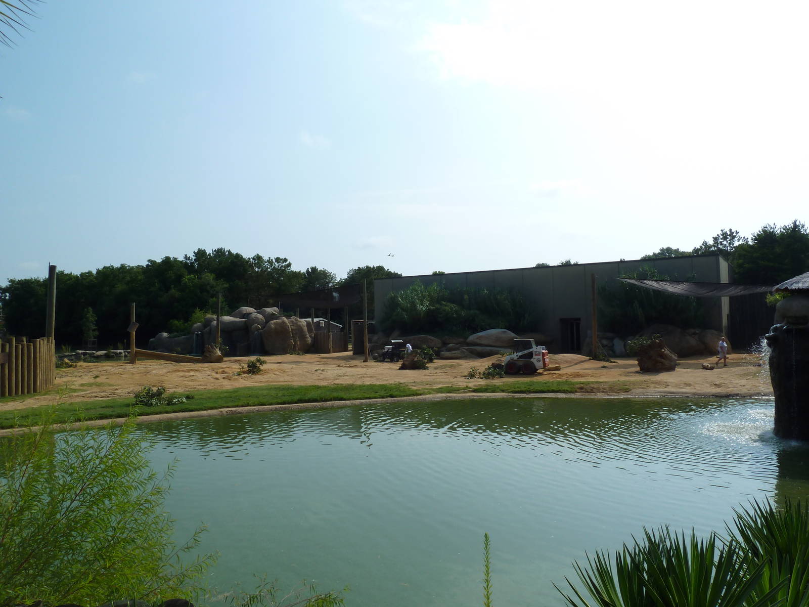 African Elephant Exhibit