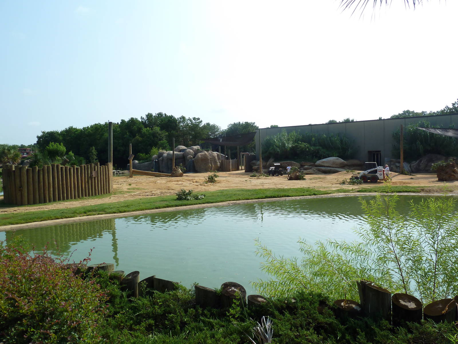 African Elephant Exhibit