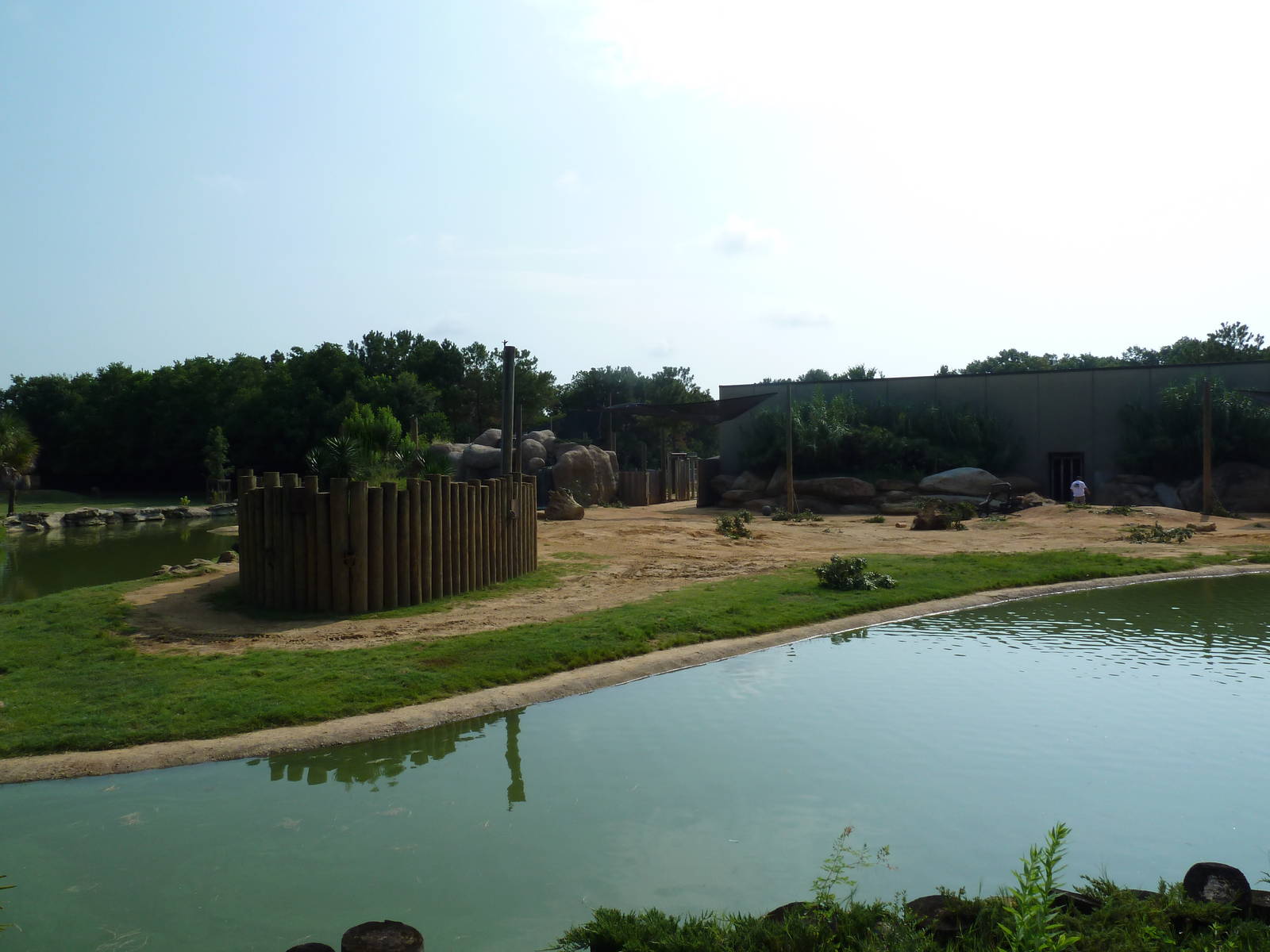 African Elephant Exhibit