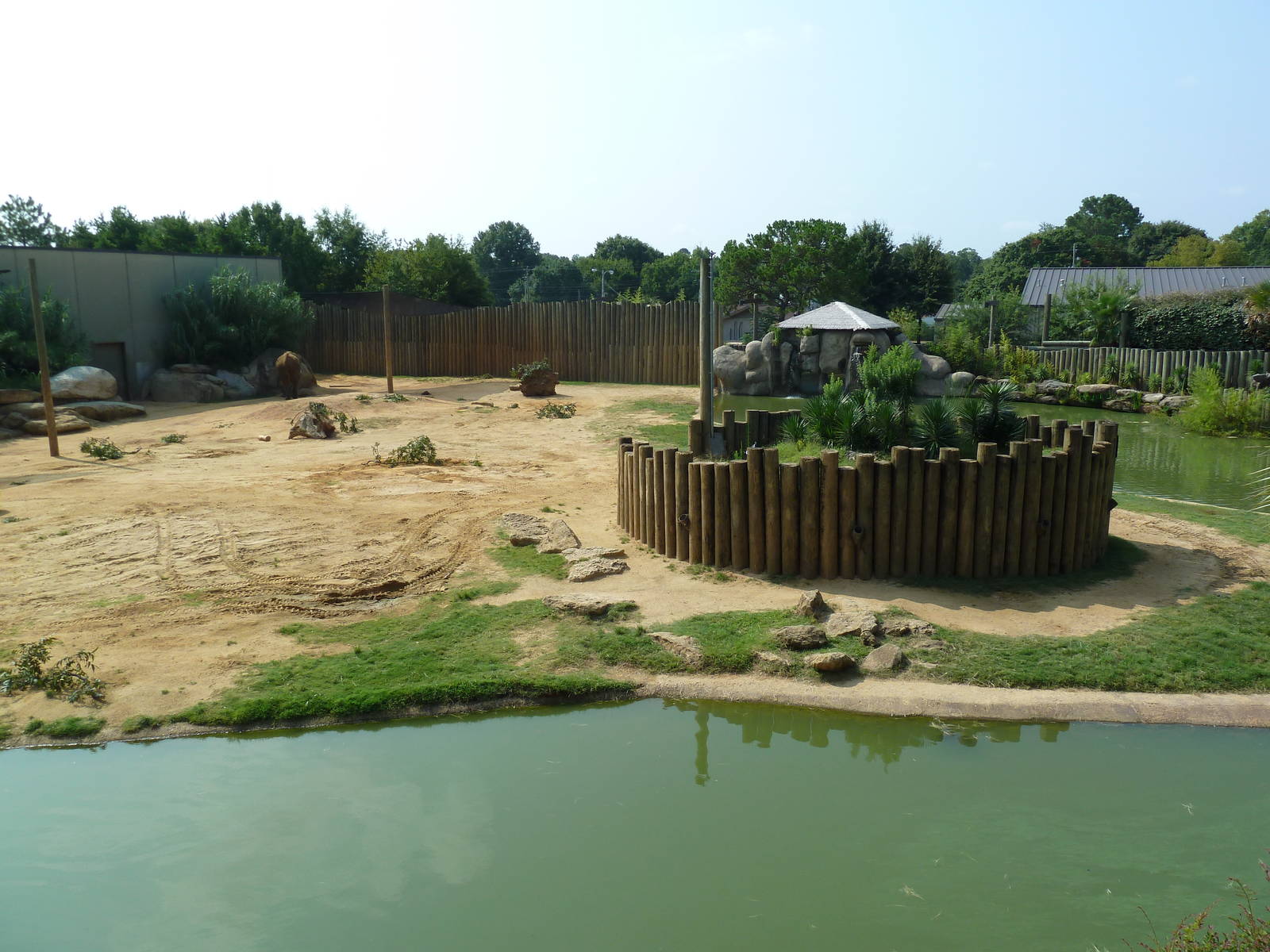 African Elephant Exhibit