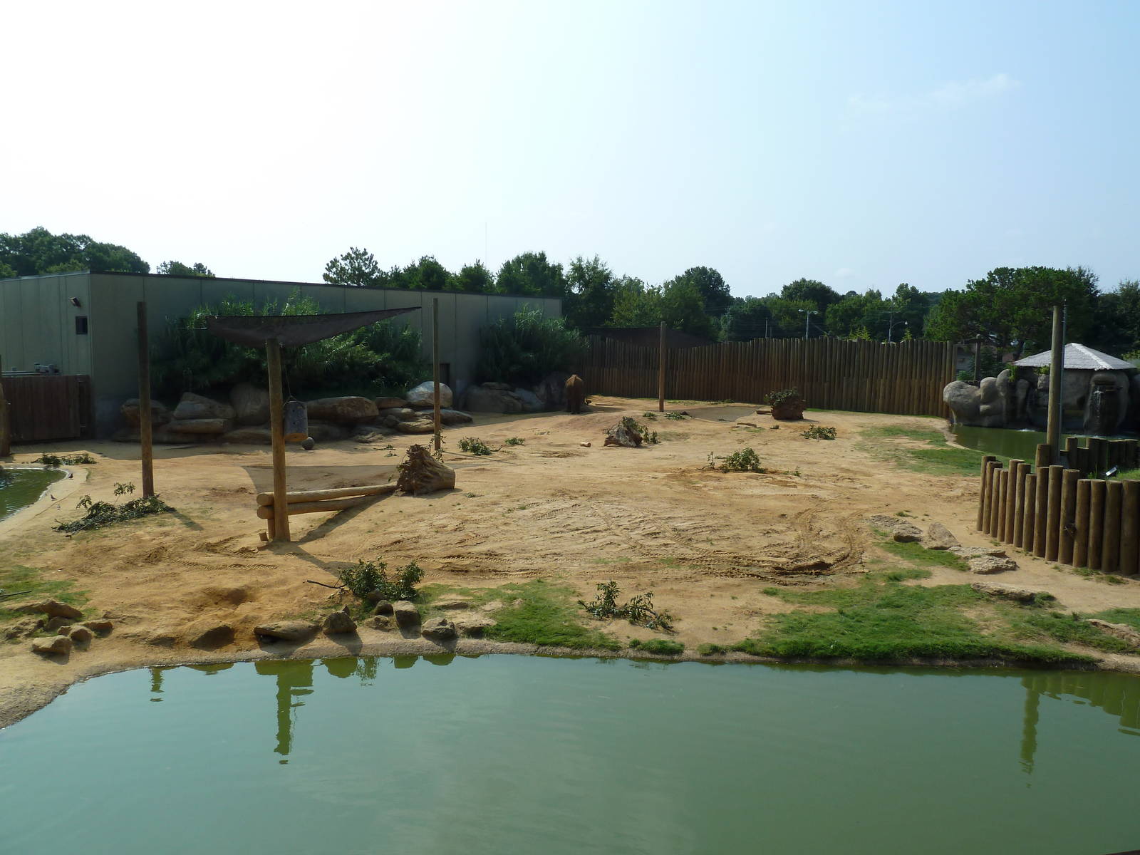 African Elephant Exhibit
