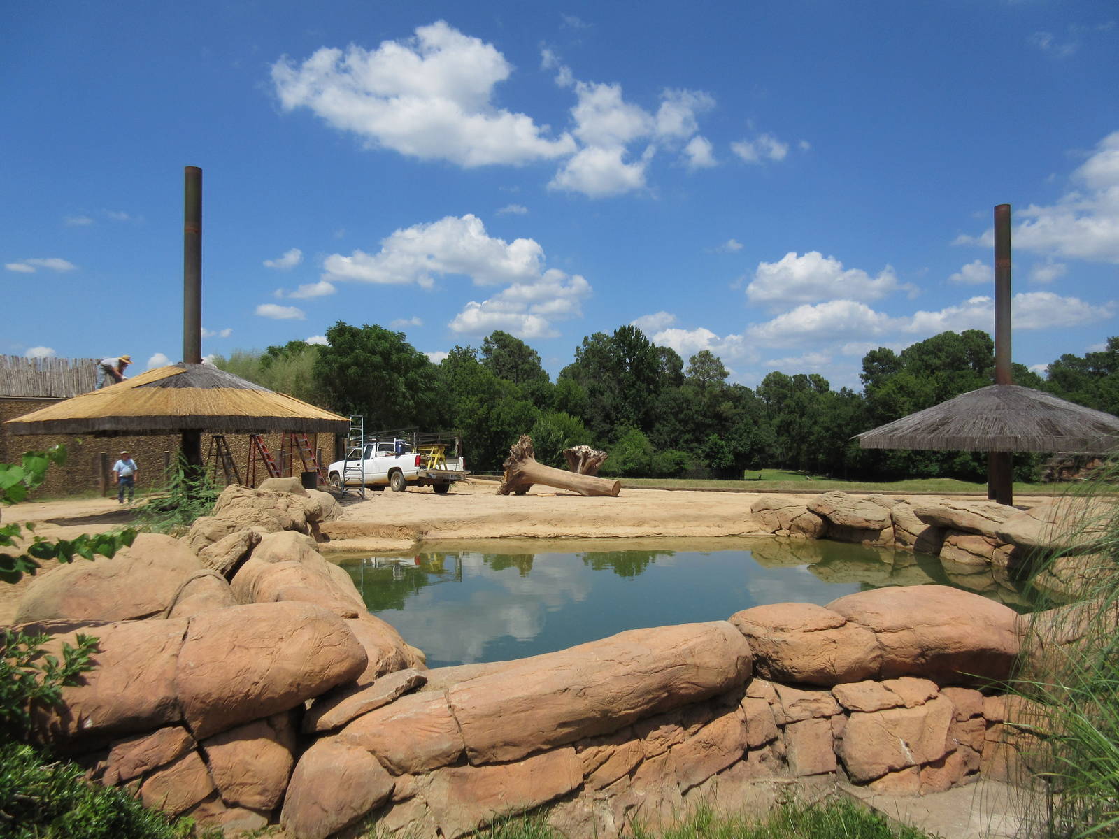 African Elephant Exhibit