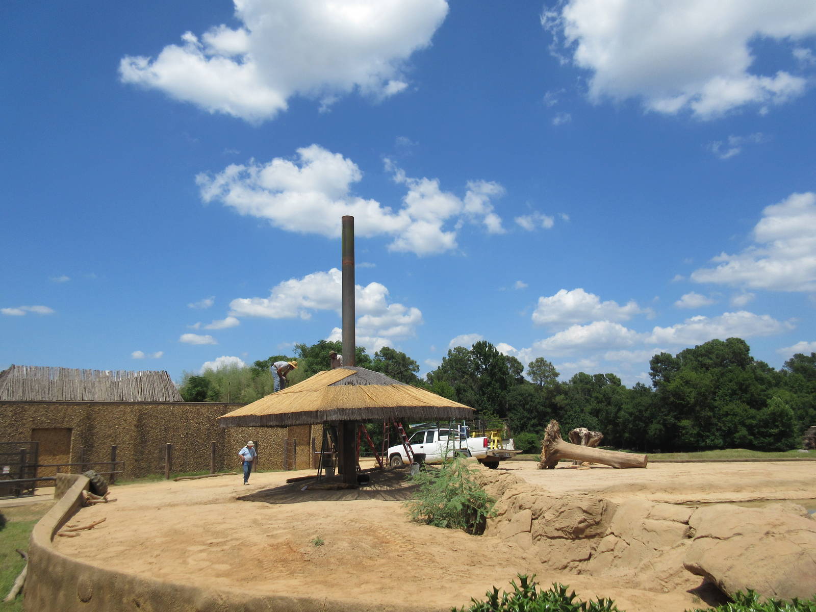 African Elephant Exhibit