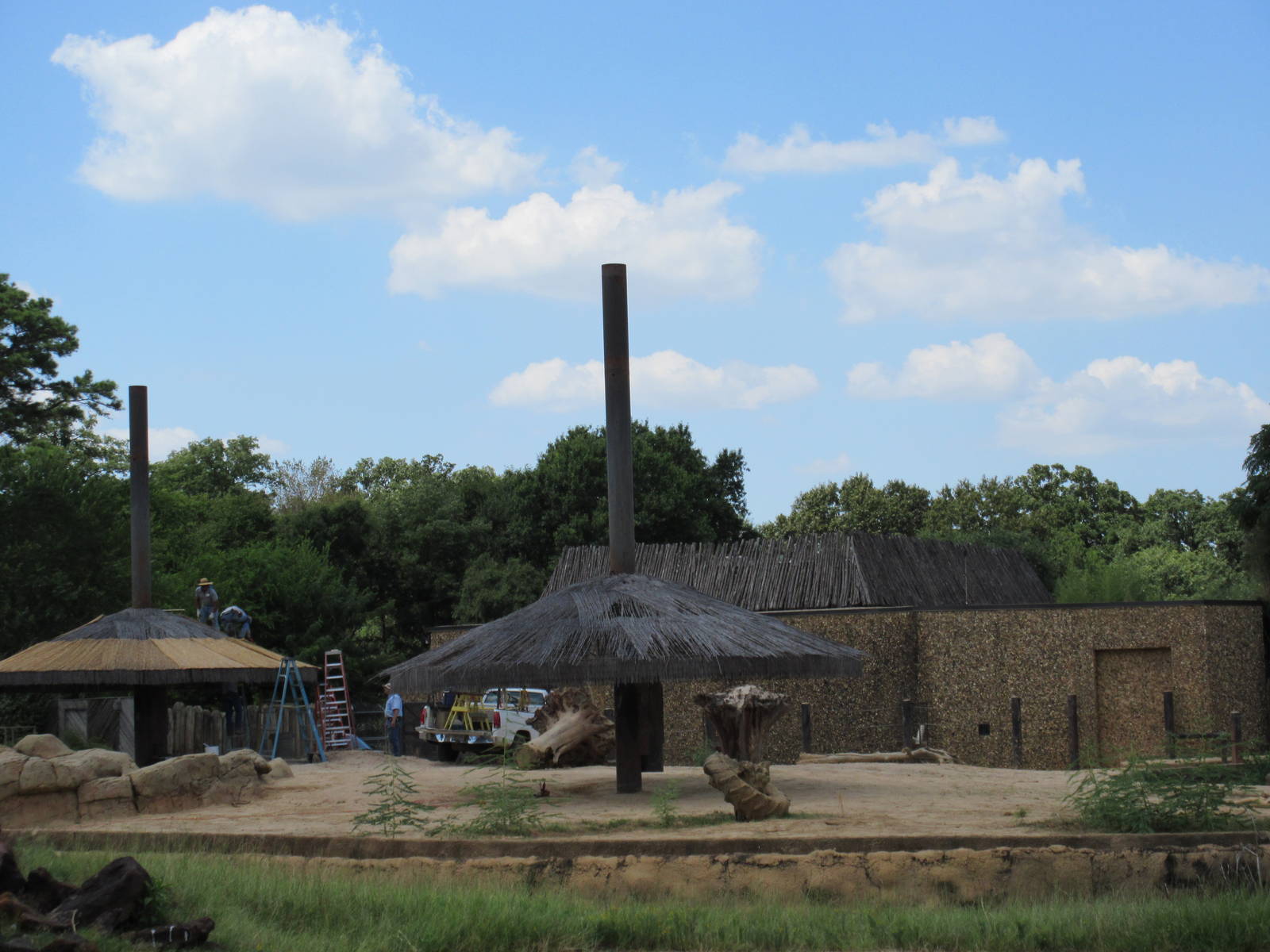 African Elephant Exhibit