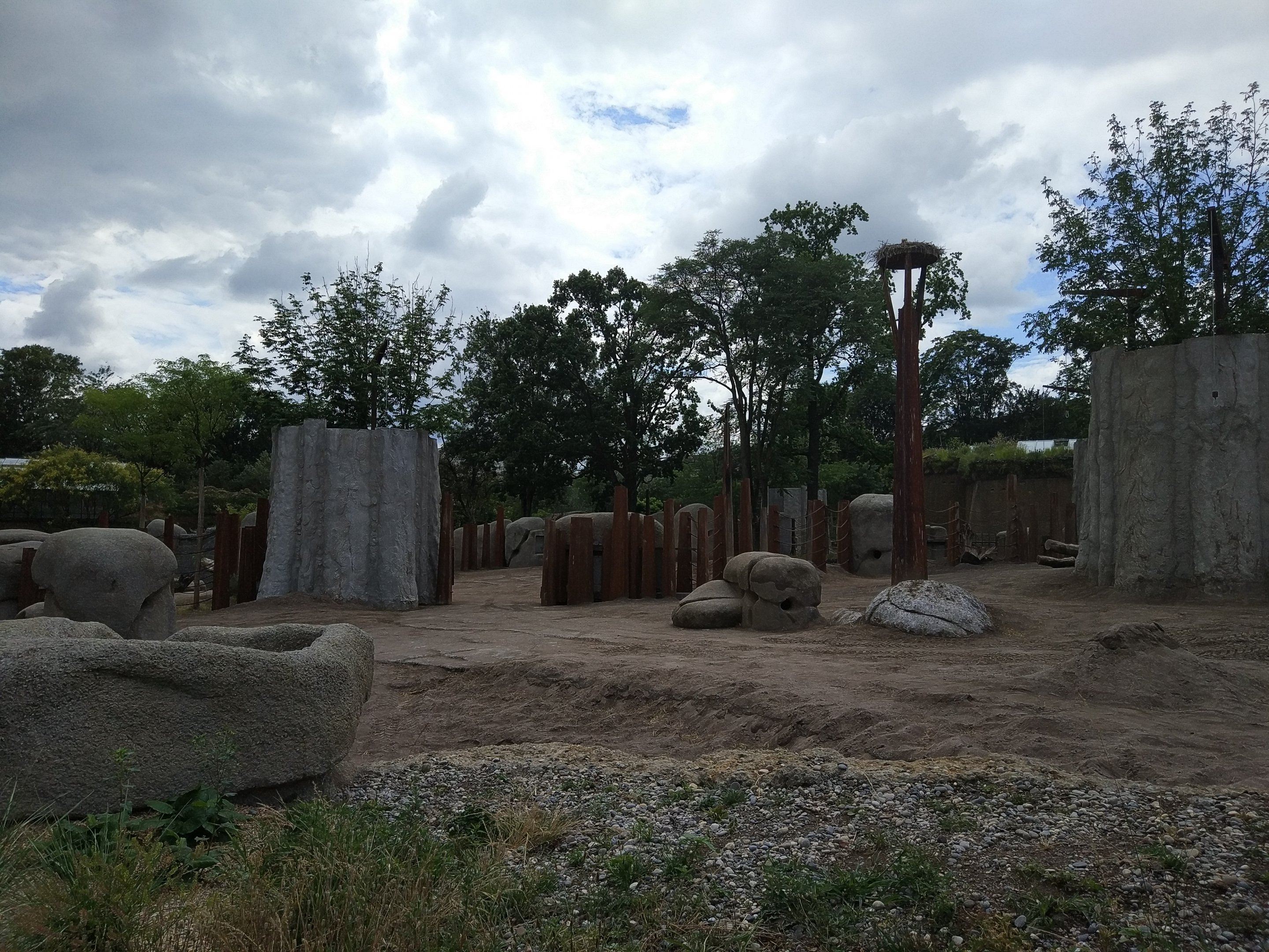 African Elephant exhibit