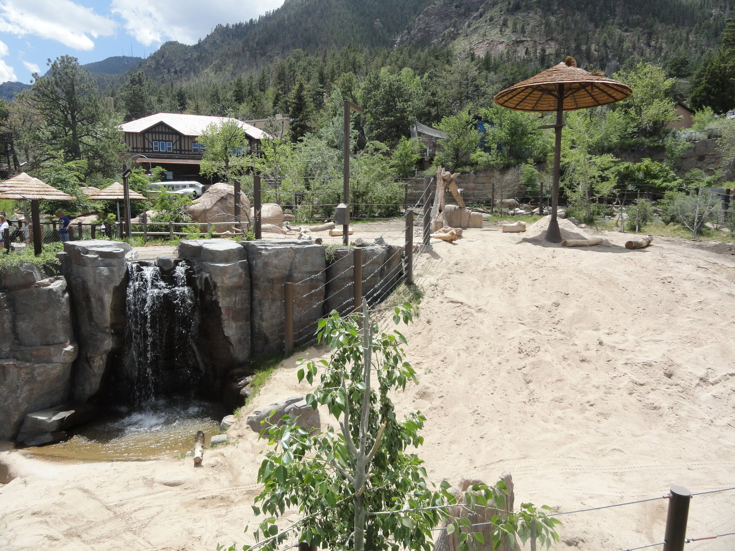 African Elephant Exhibit