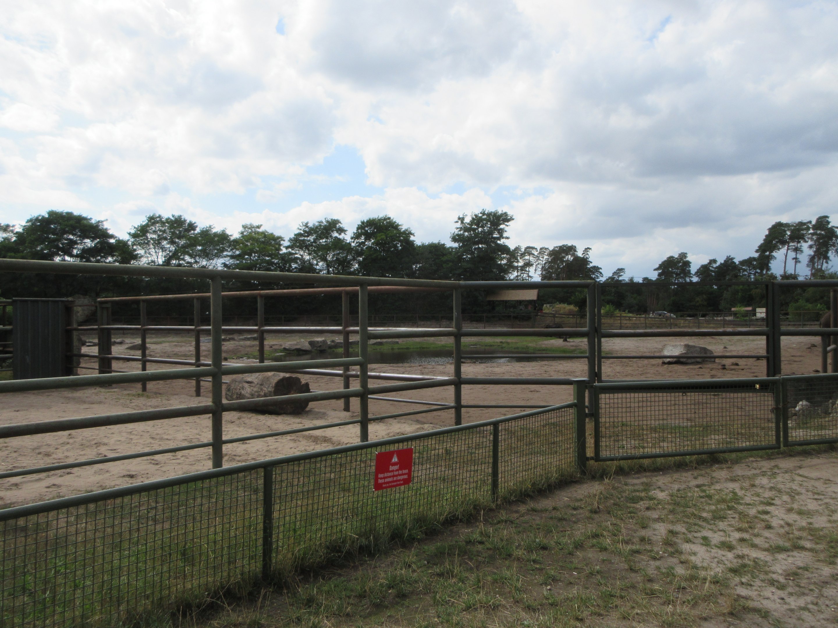 African Elephant Exhibits