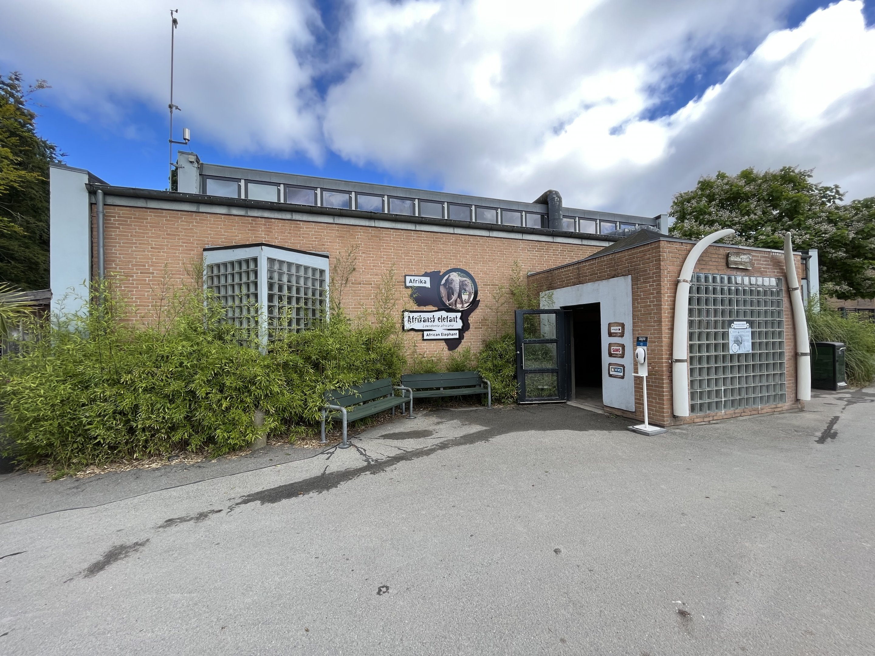 African Elephant House