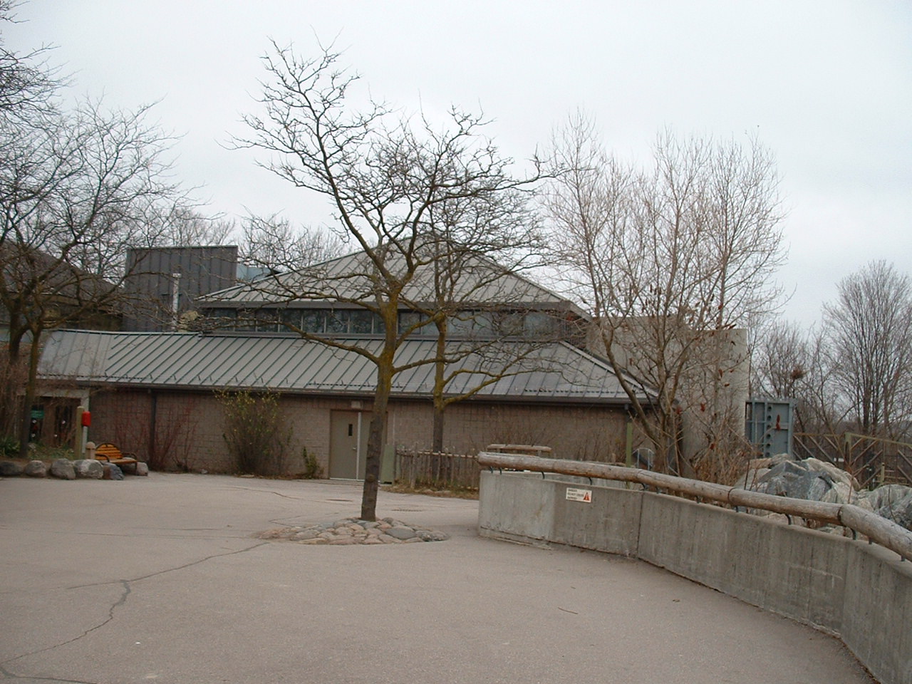 African Elephant Pavilion & Enclosure - Nov 2012
