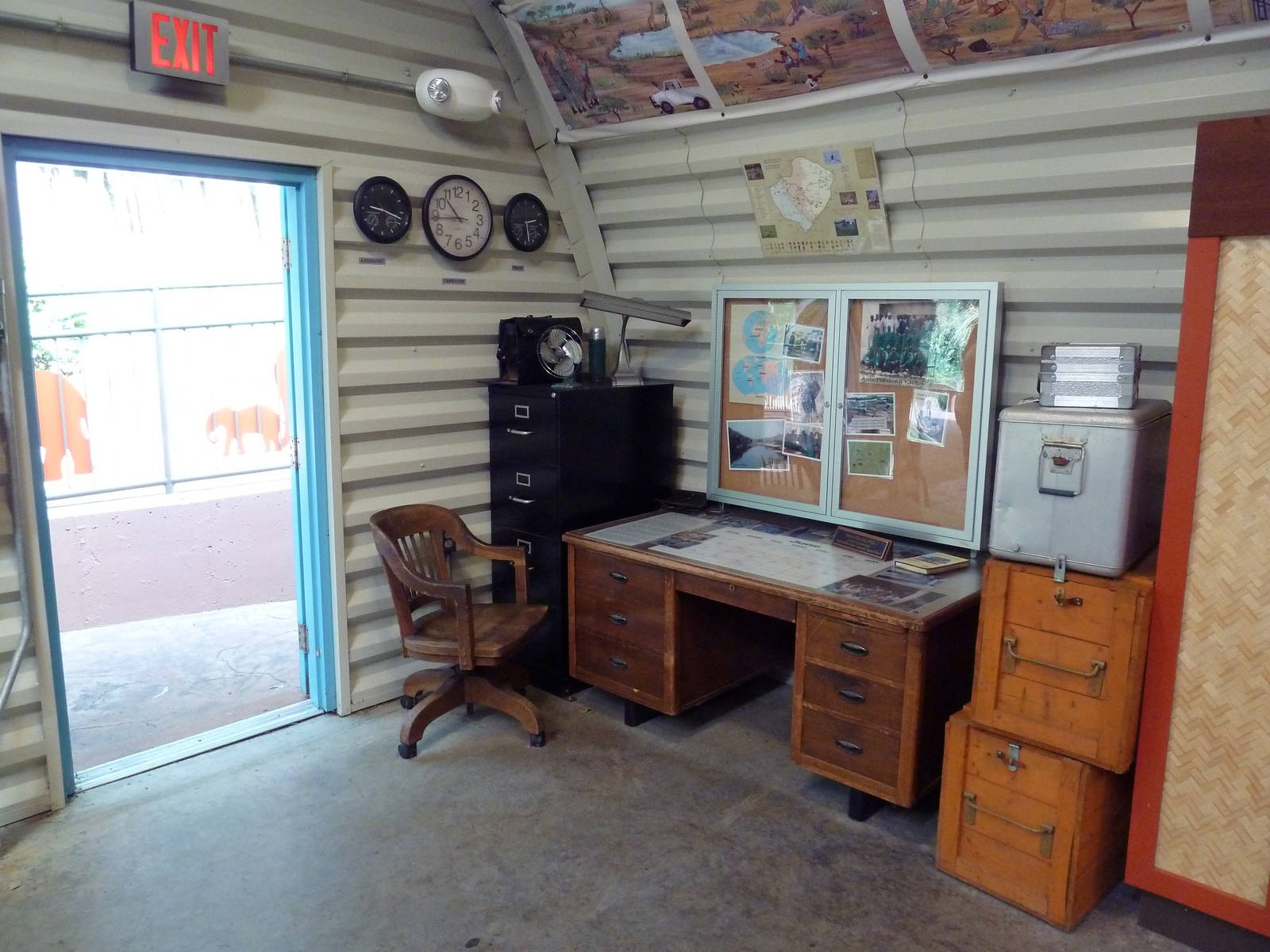 African Elephant Research Station