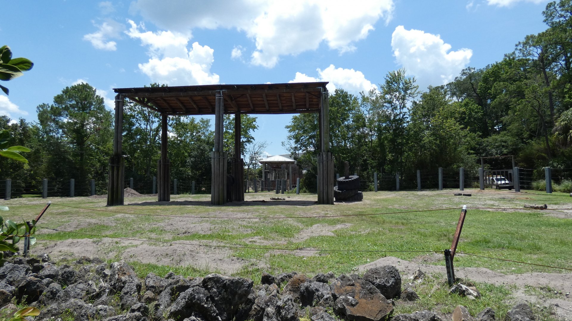 African Elephant Yard, Africa Loop - June 2022