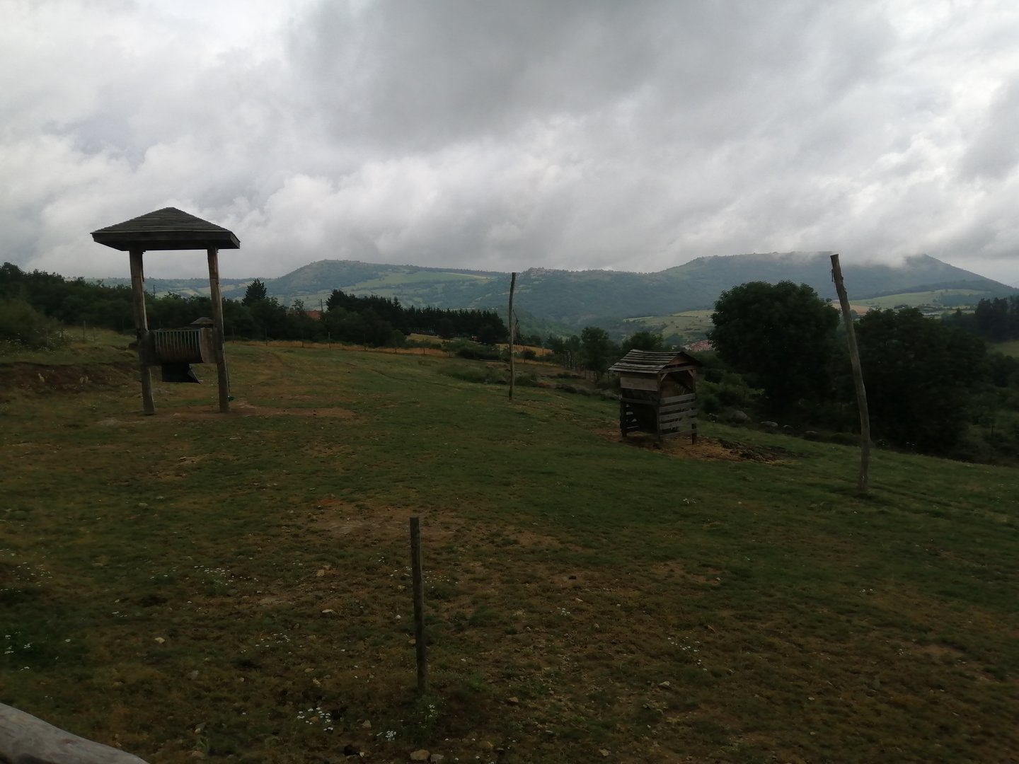 African exhibit for giraffes and more