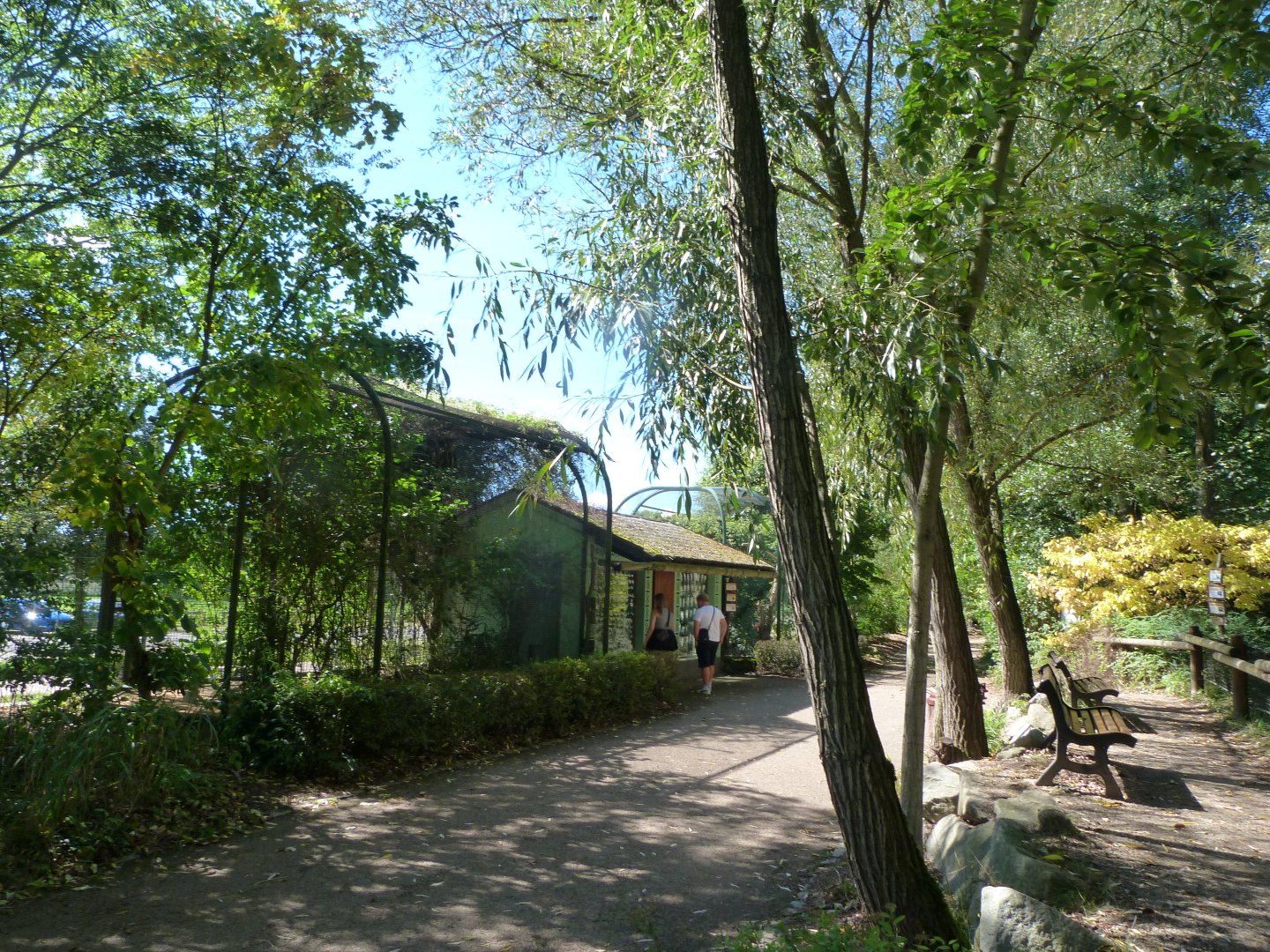 African forest and Madagascar aviaries -Zoo Plzeň (2025)