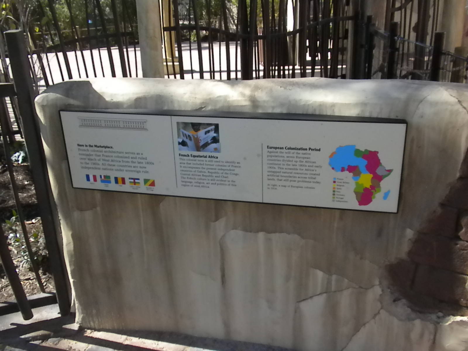 African Forest - Colonial Africa