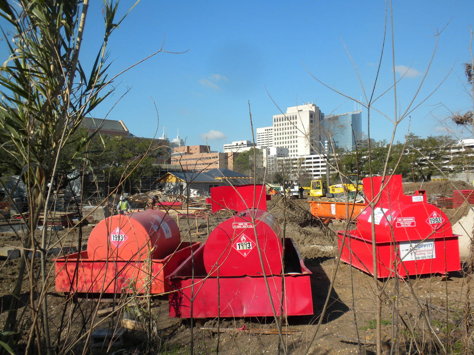 African Forest Construction