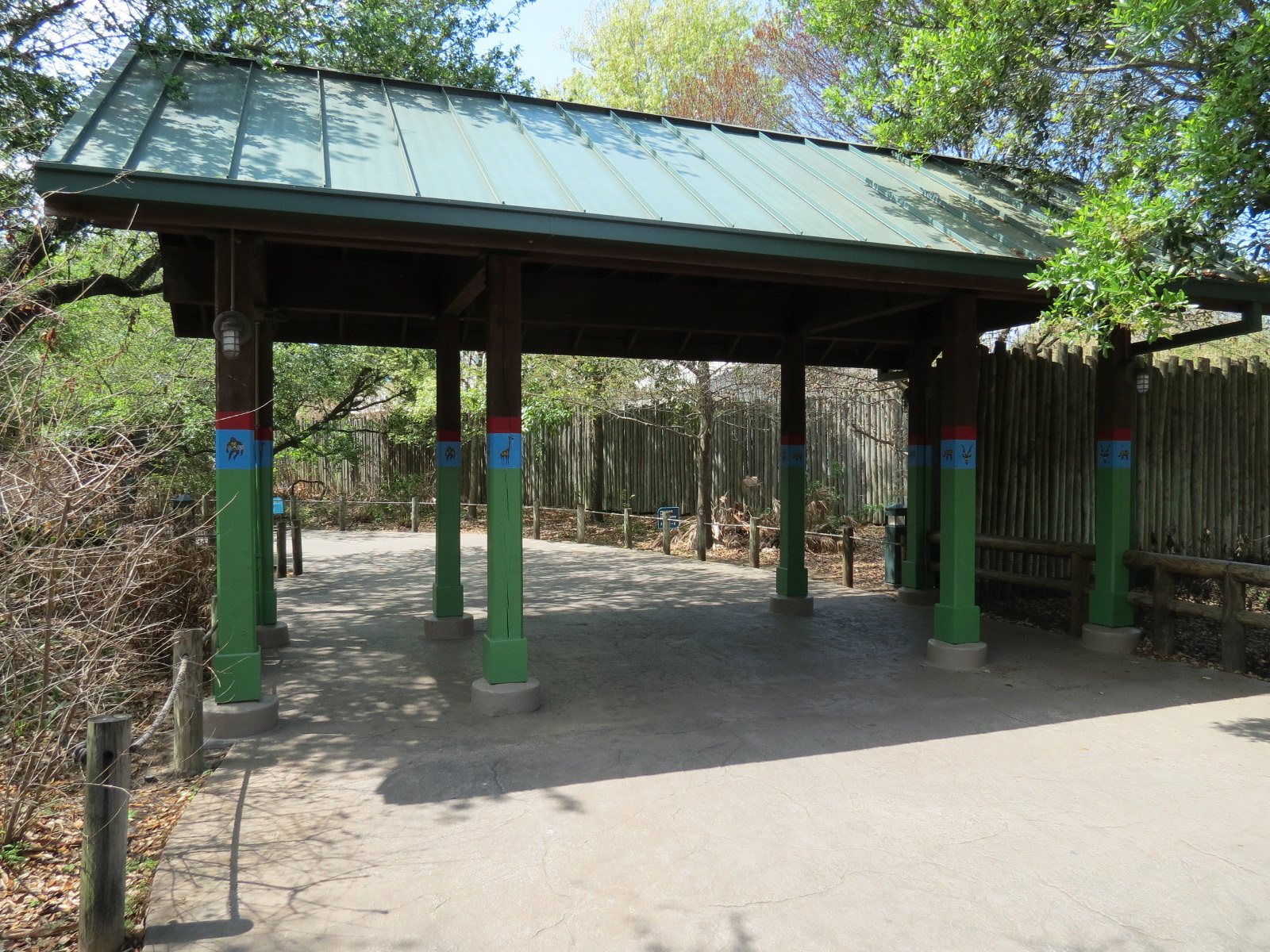 African Forest - Entry Shelter