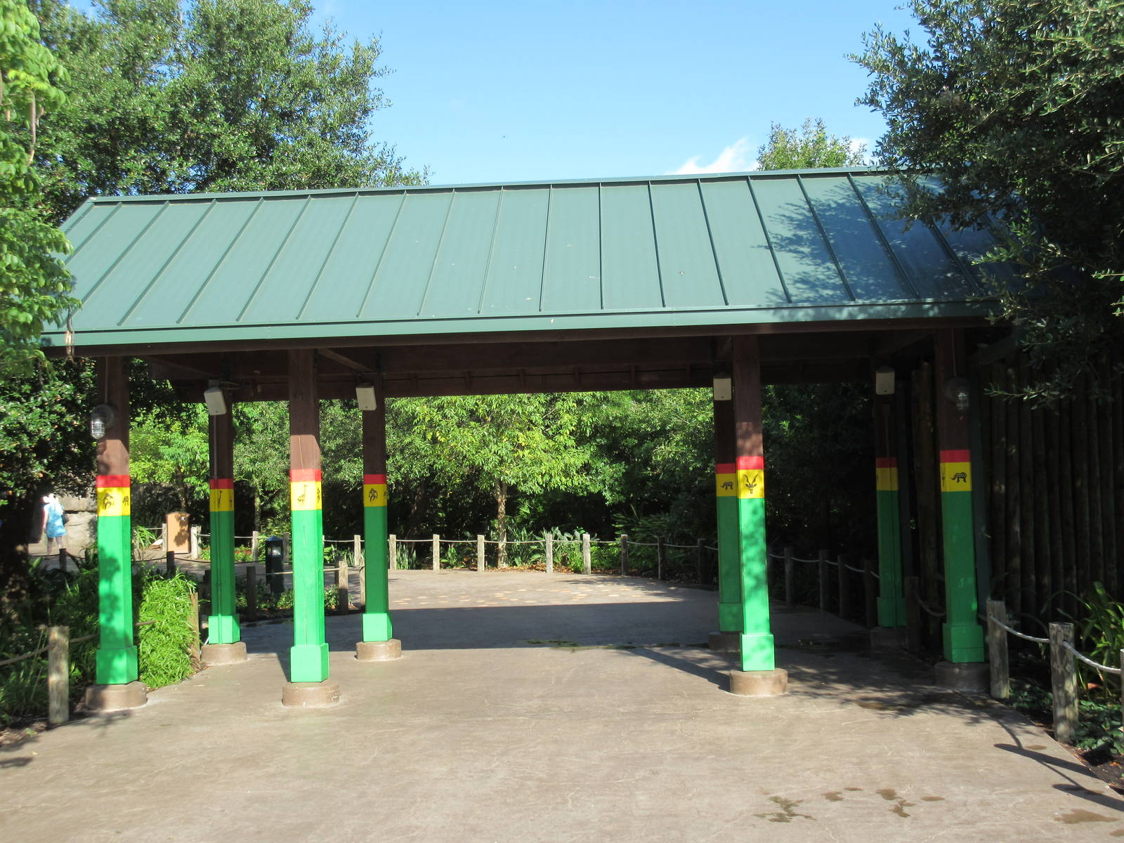 African Forest - Entryway