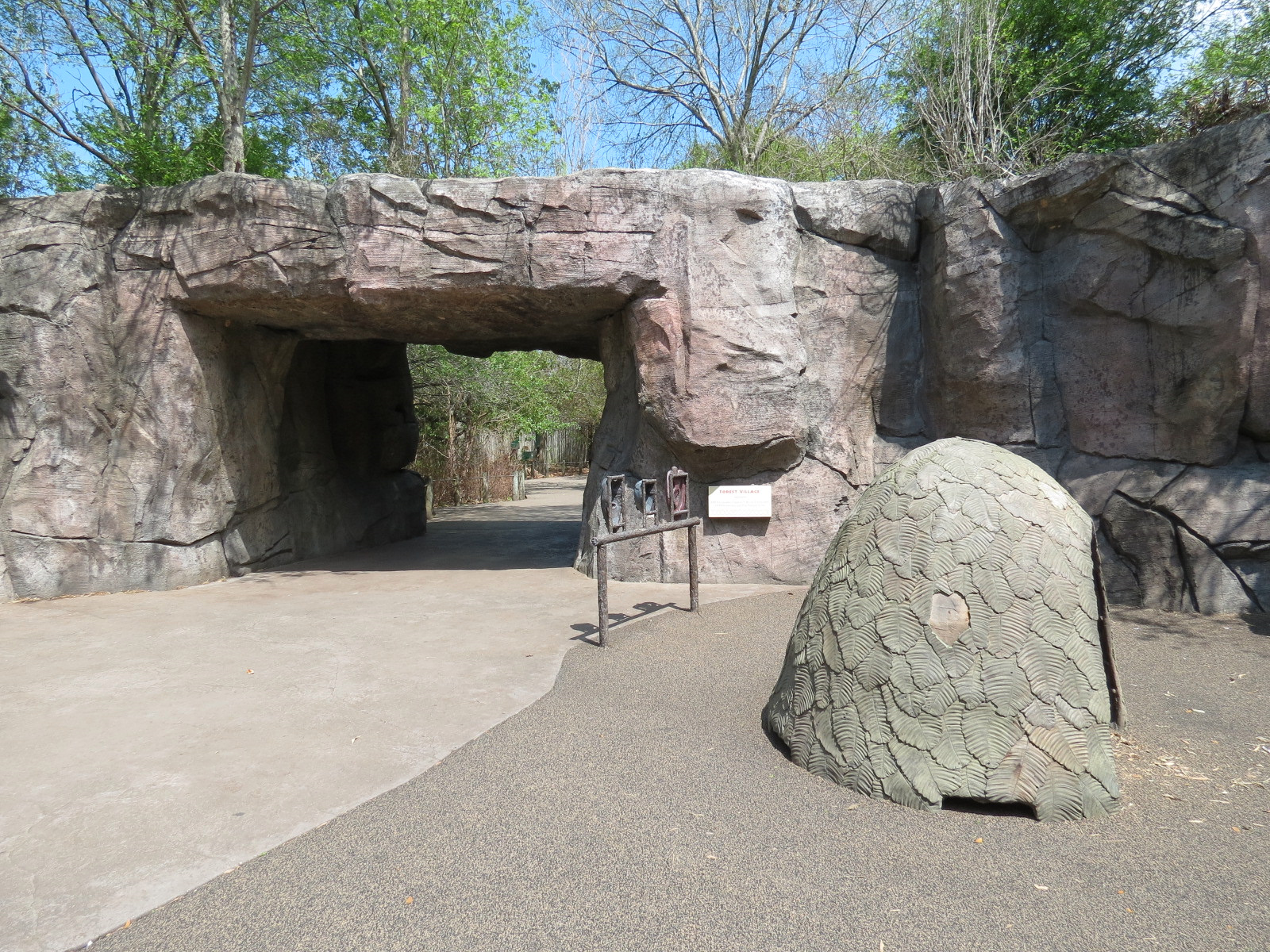 African Forest - Interpretive Village