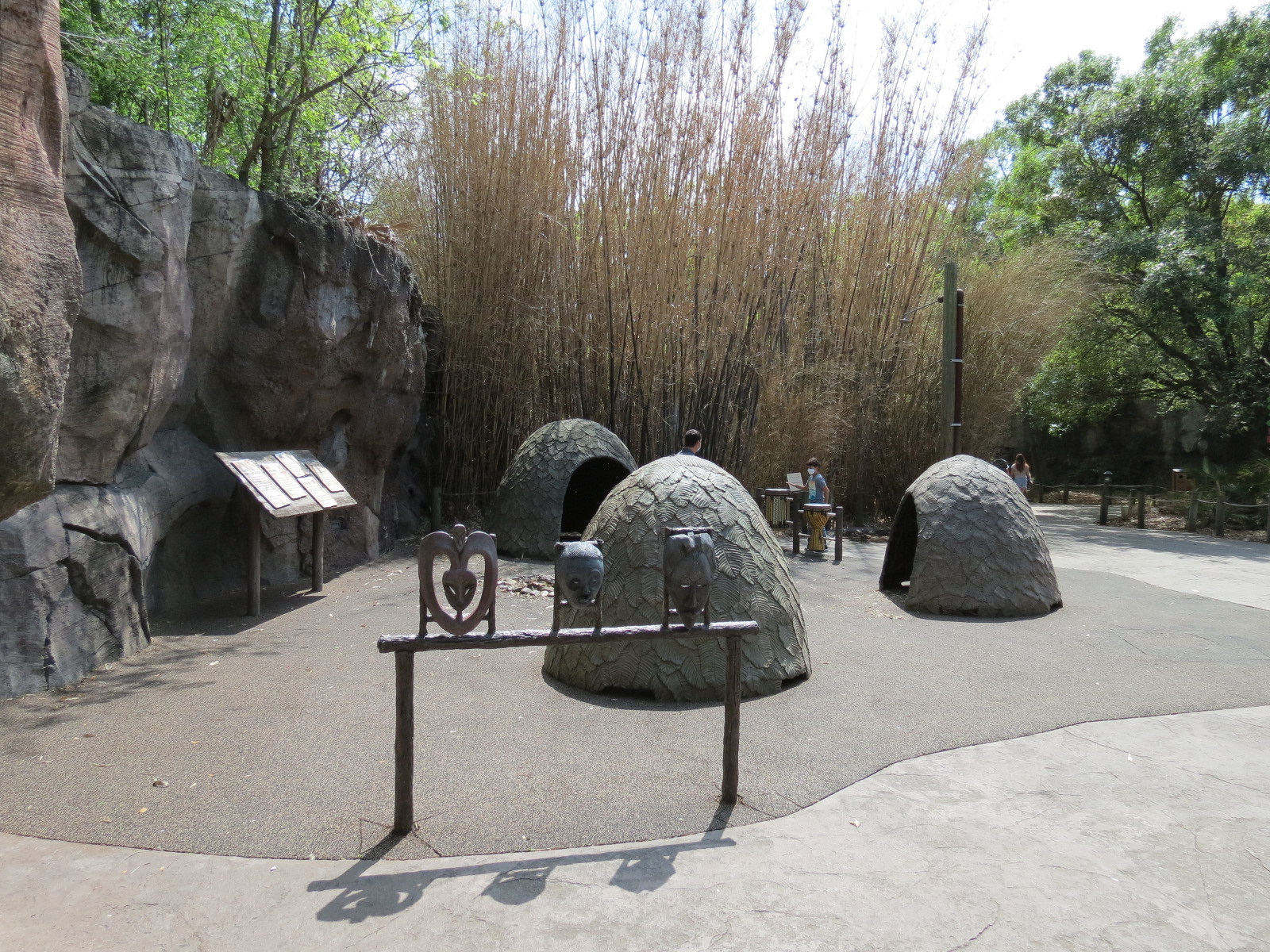 African Forest - Interpretive Village