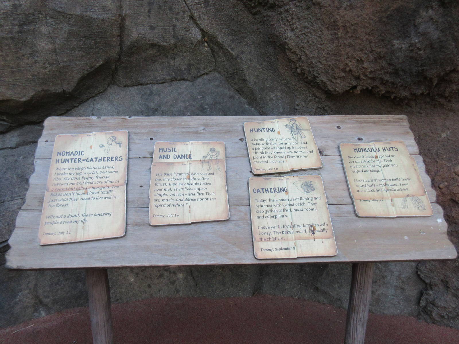 African Forest - Sign