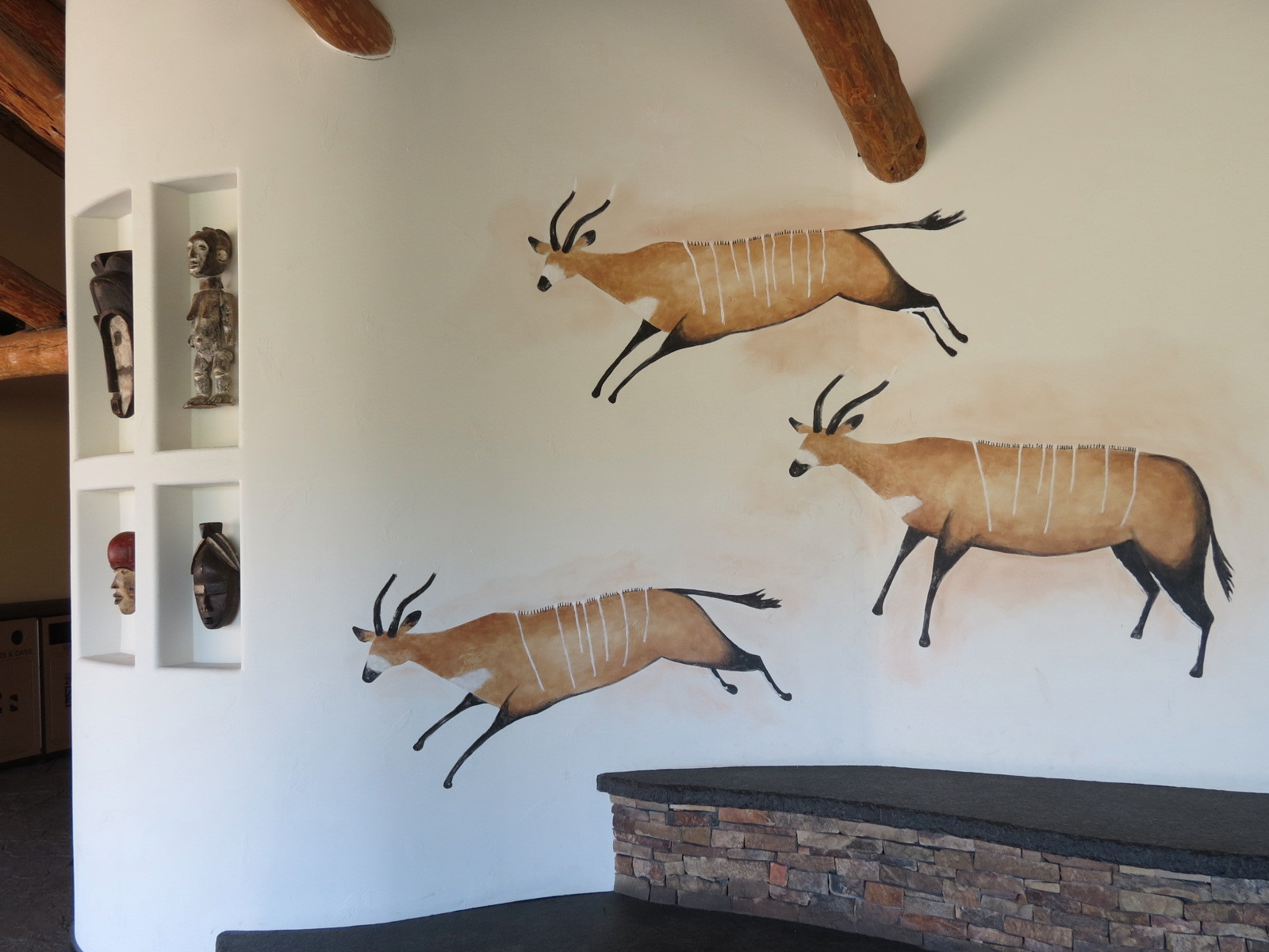 African Forest - The Arrival Building