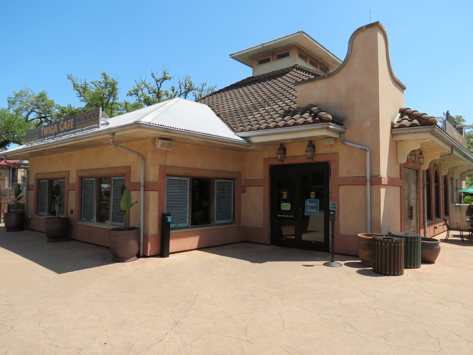 African Forest - Twiga Cafe