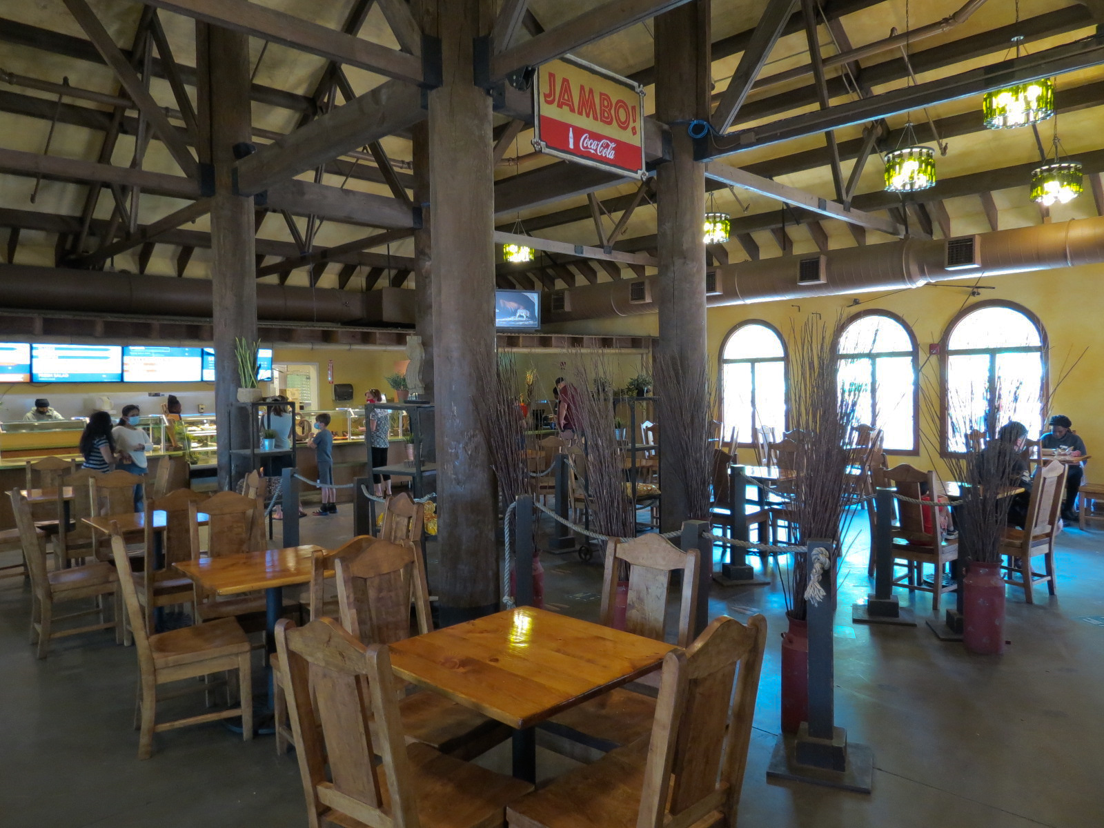 African Forest - Twiga Cafe