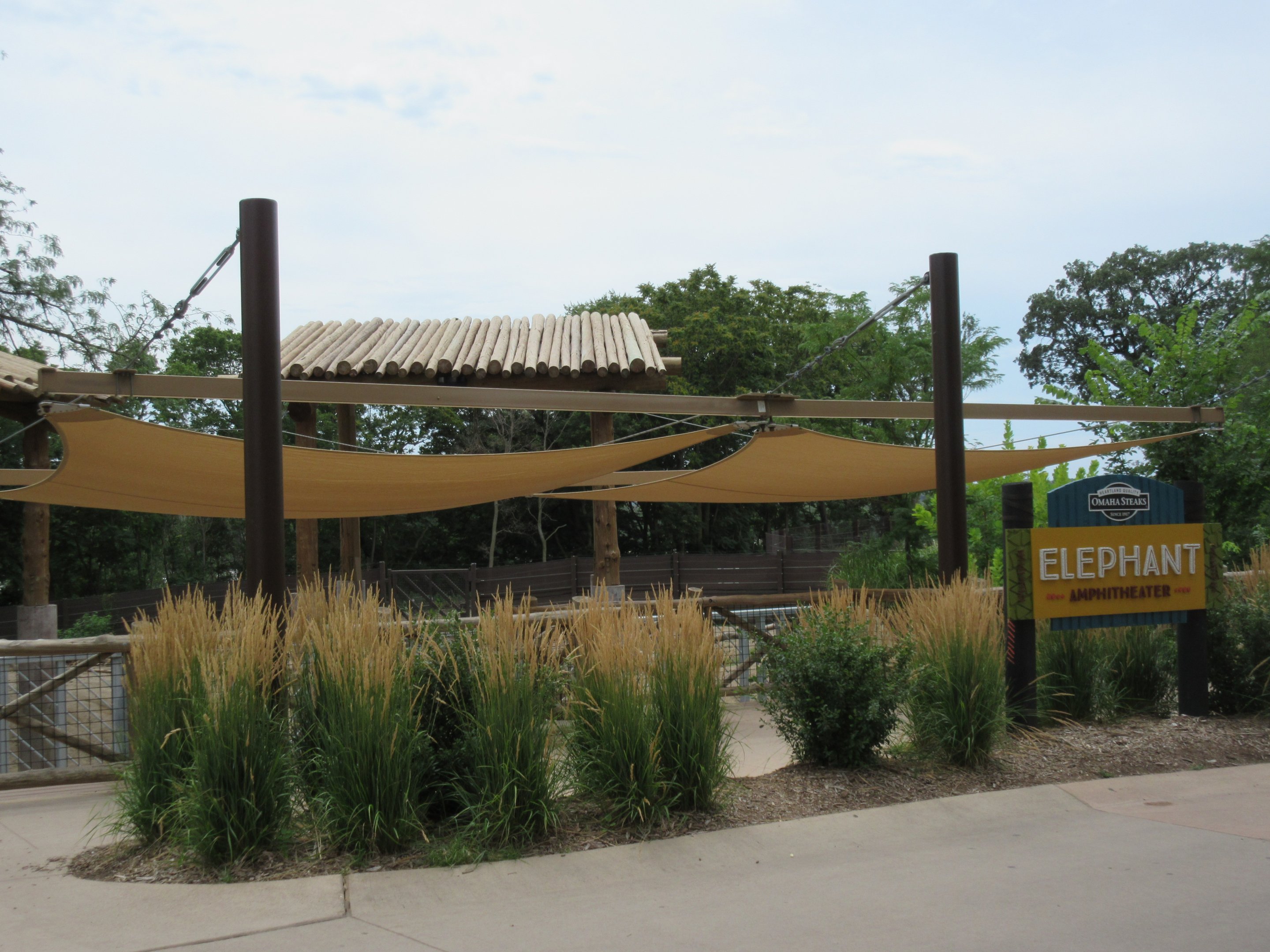 African Grasslands - Elephant Amphitheater