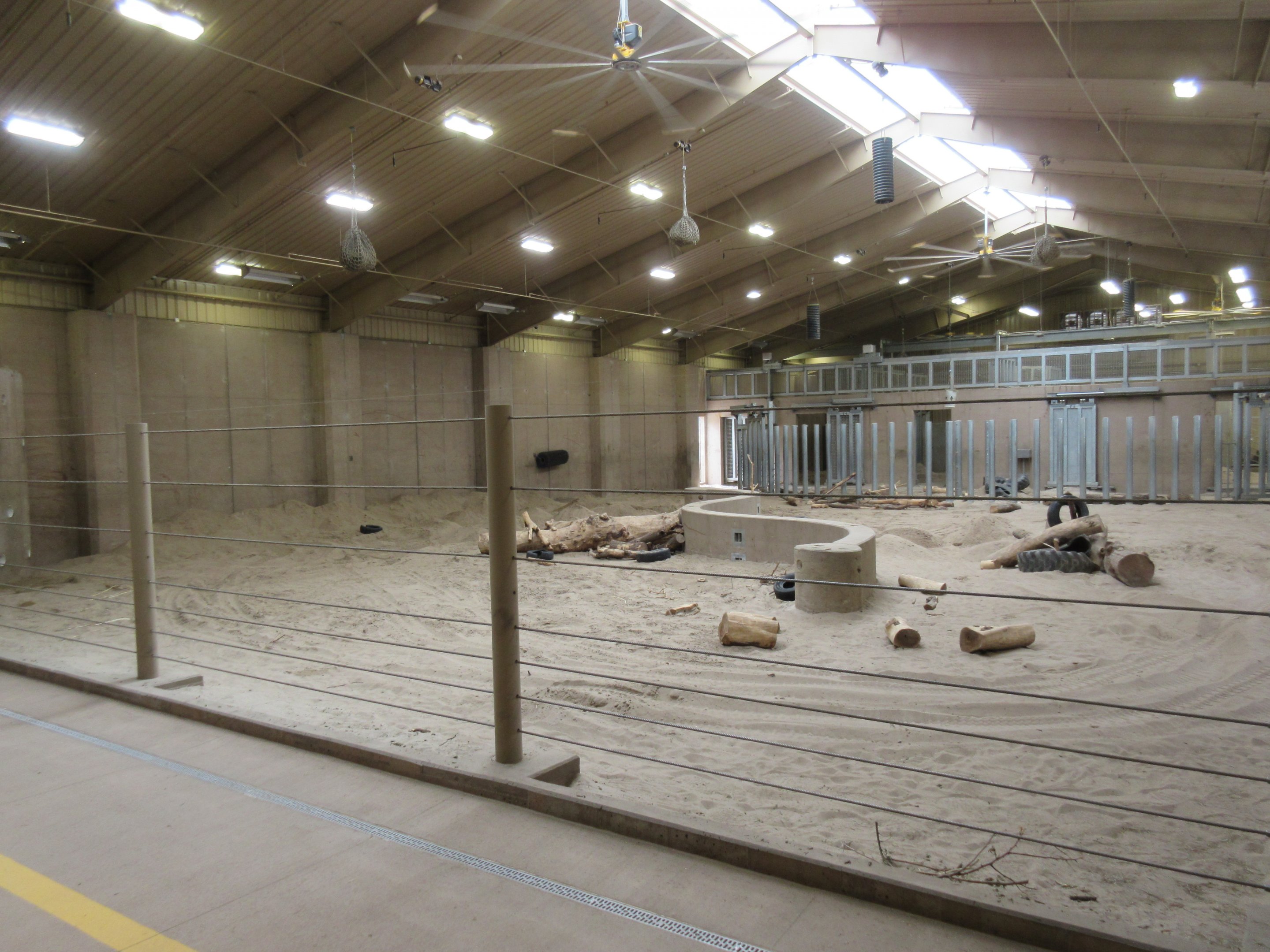 African Grasslands - Elephant Barn