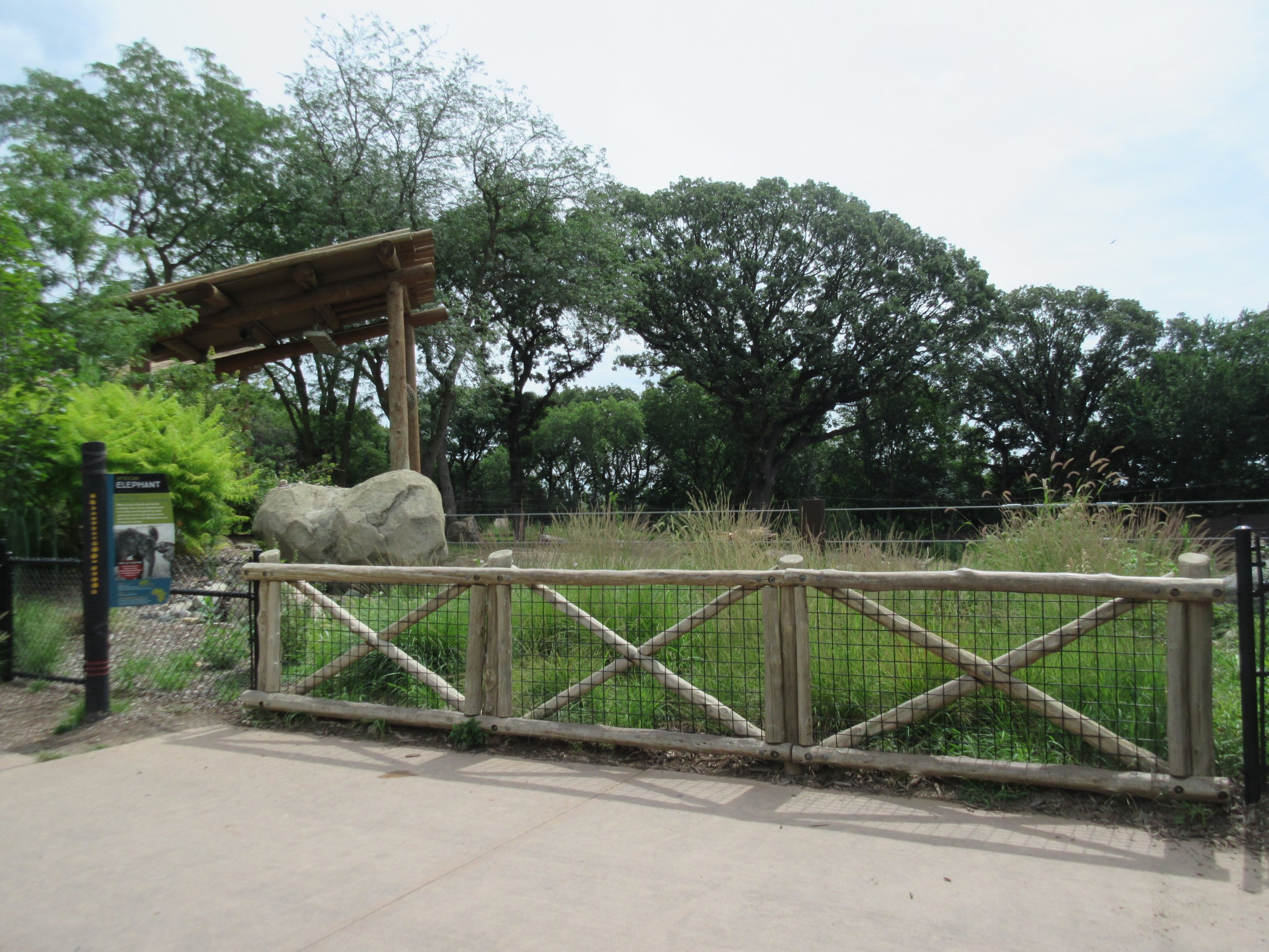 African Grasslands - Elephant Exhibit