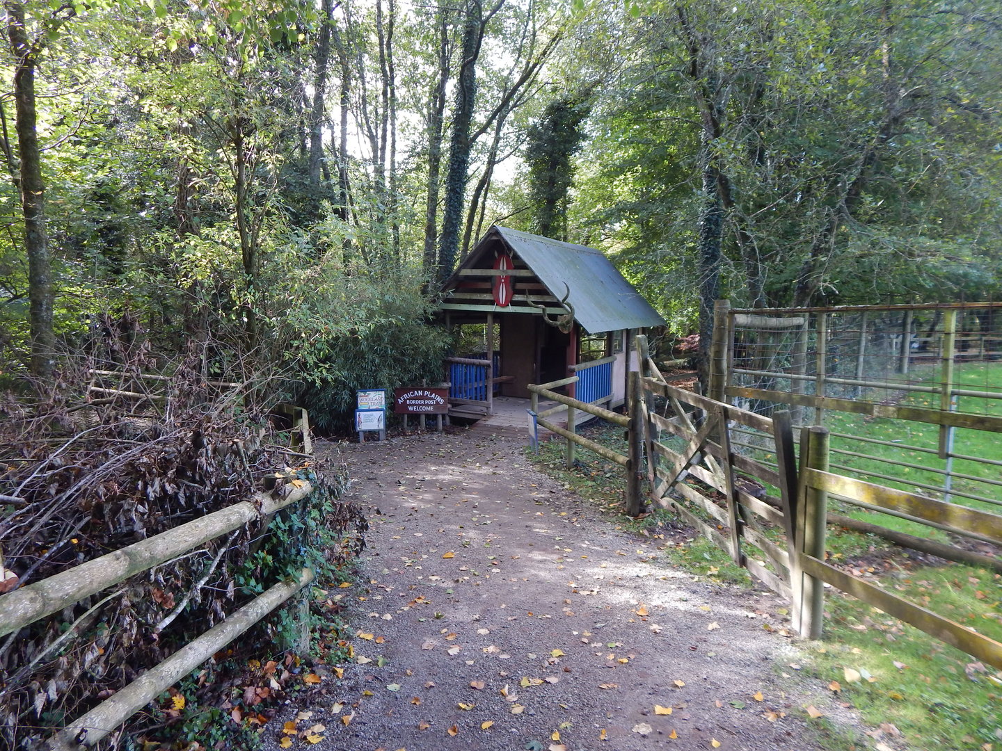 African Grasslands entrance 151022