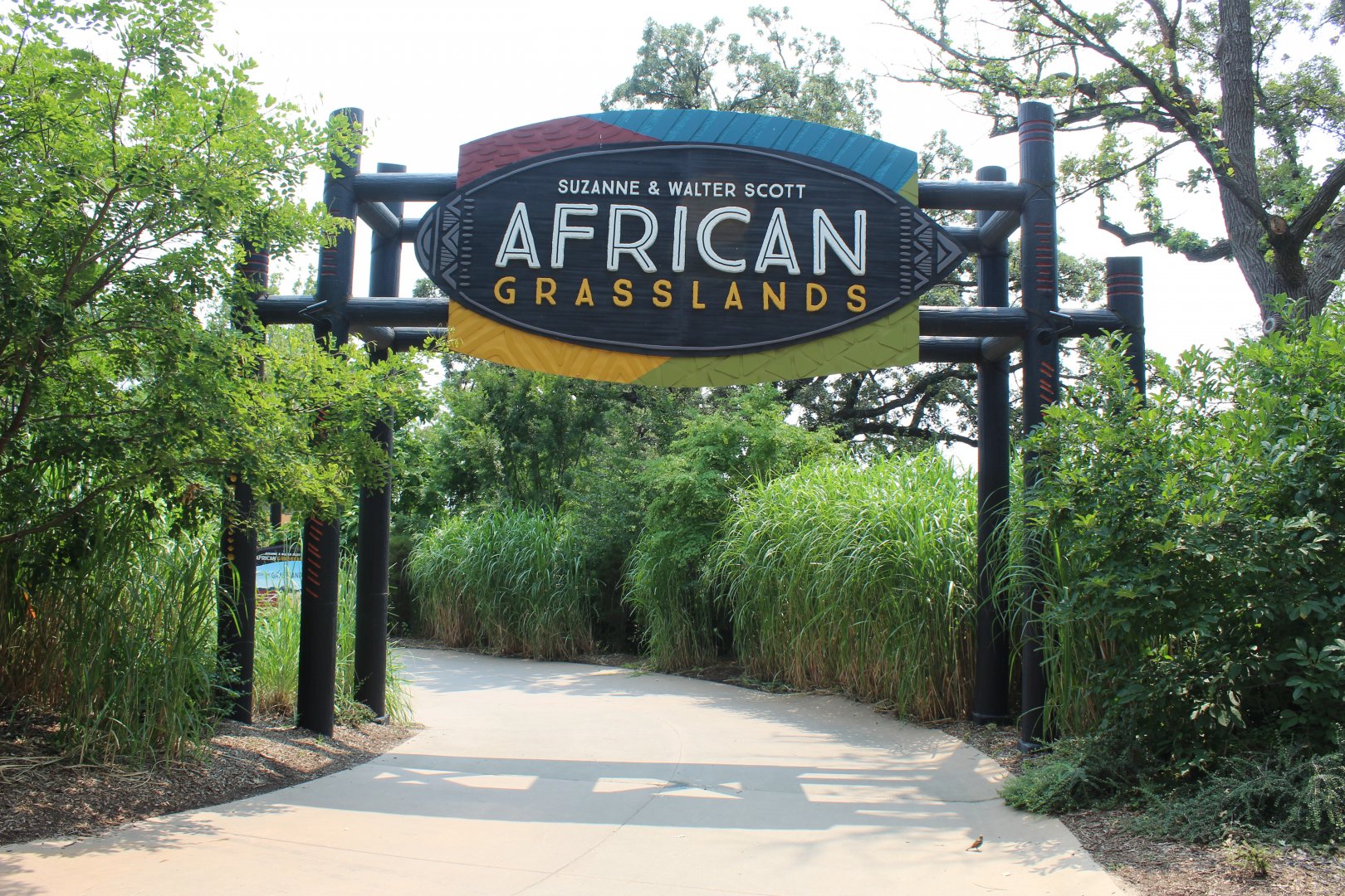 African Grasslands Entrance