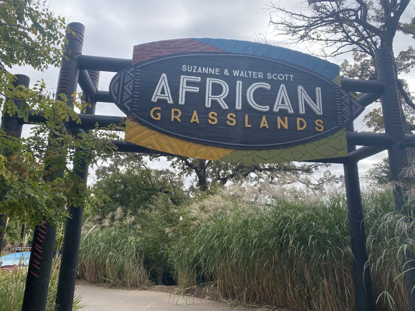 African Grasslands - Entrance