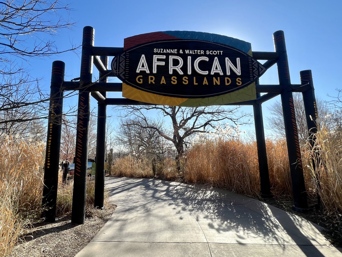 African Grasslands Exhibit Complex