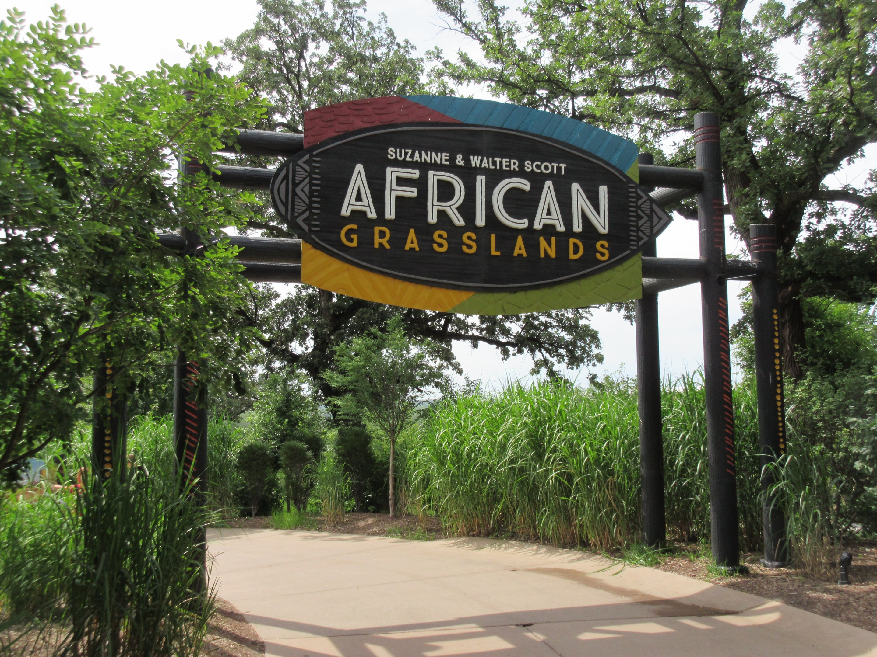 African Grasslands - Grand Entrance!