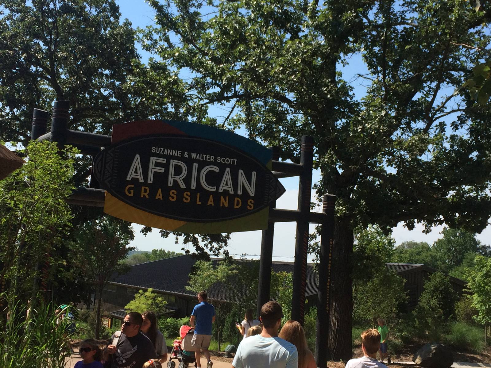 African Grasslands Sign