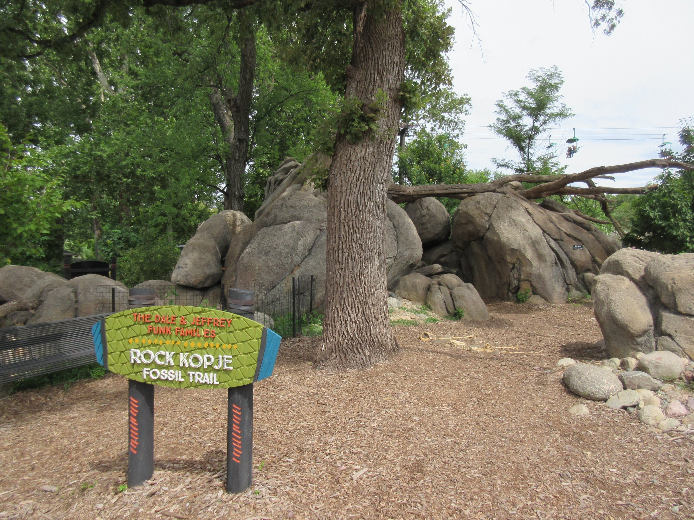 African Grasslands - Visitor Kopje Fossil Trail
