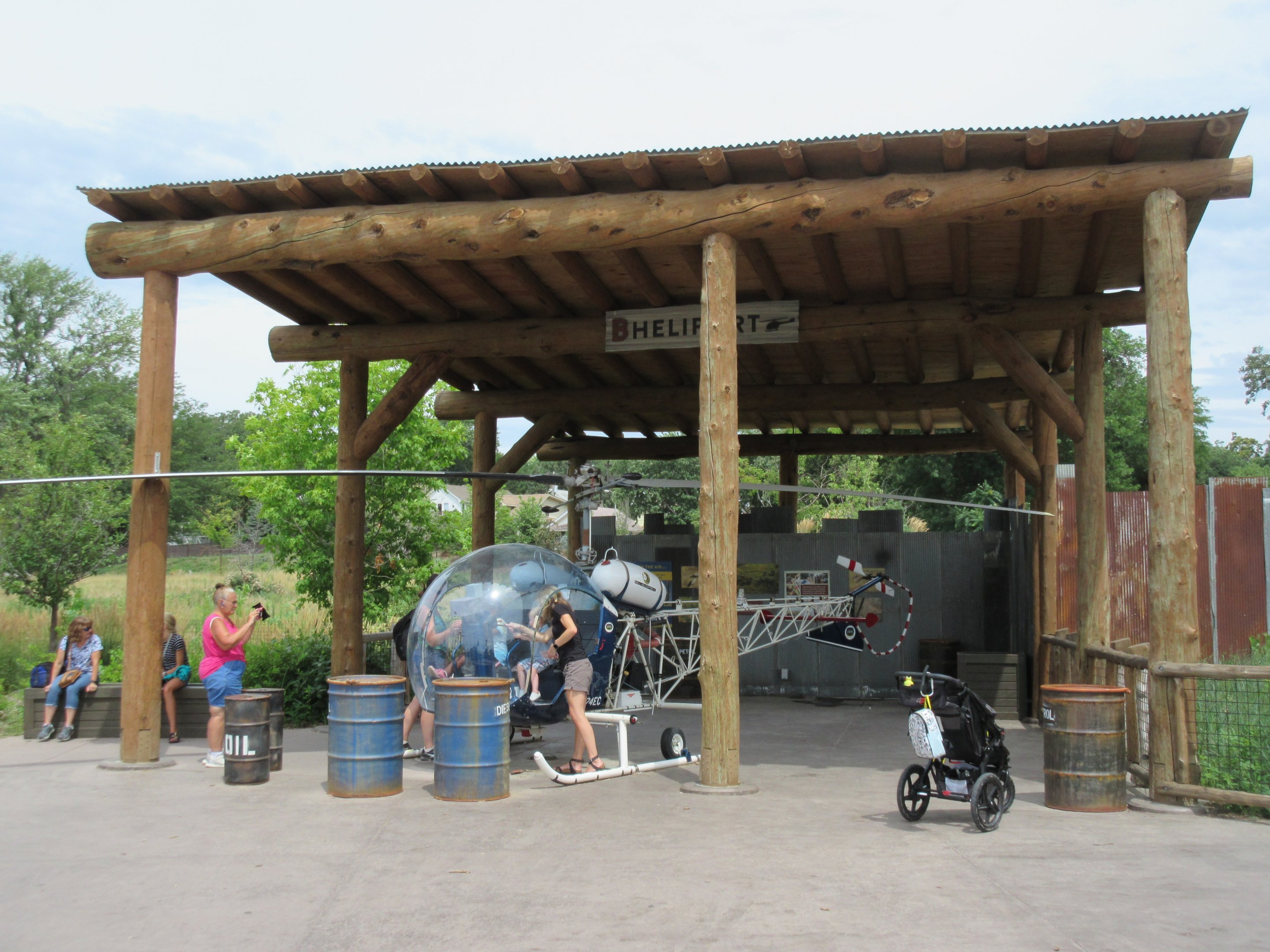 African Grasslands - Wildlife Management Headquarters