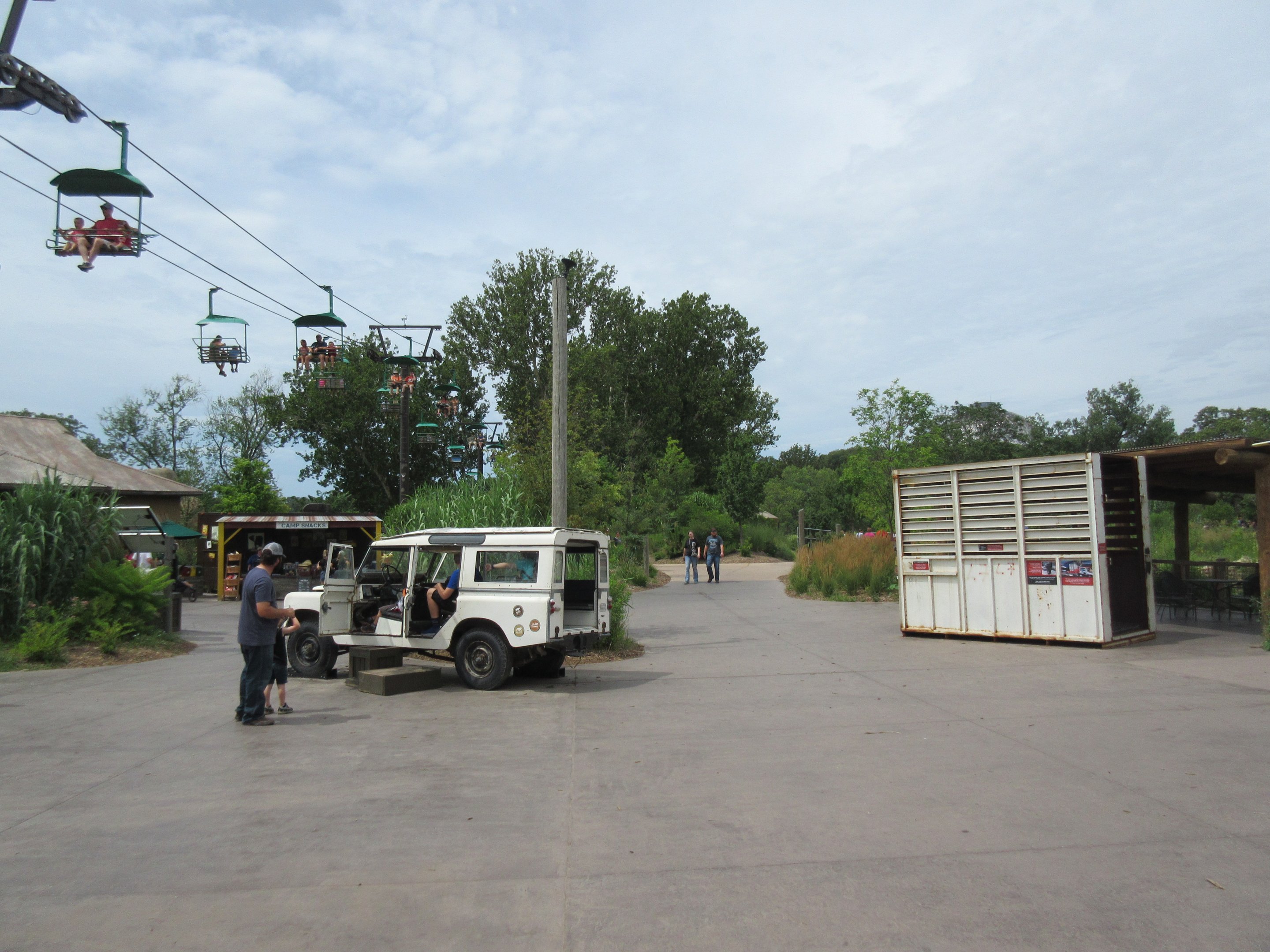 African Grasslands - Wildlife Management Headquarters
